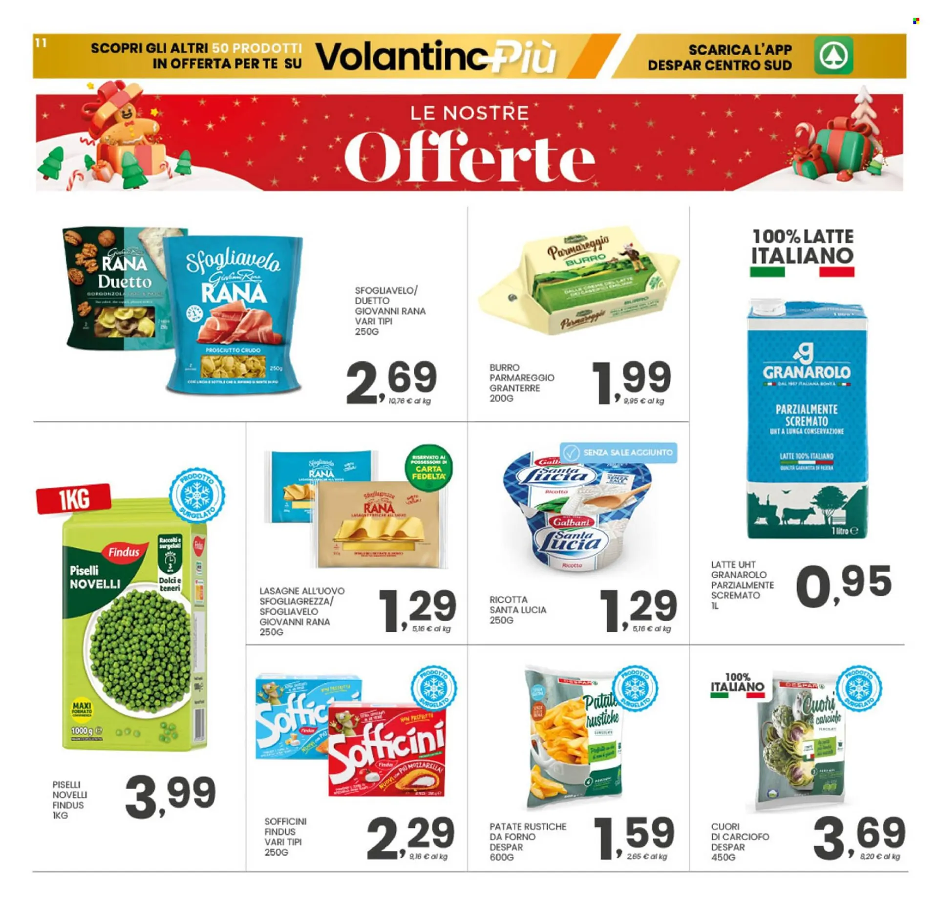 Volantino Despar da 11 dicembre a 24 dicembre di 2025 - Pagina del volantino 11