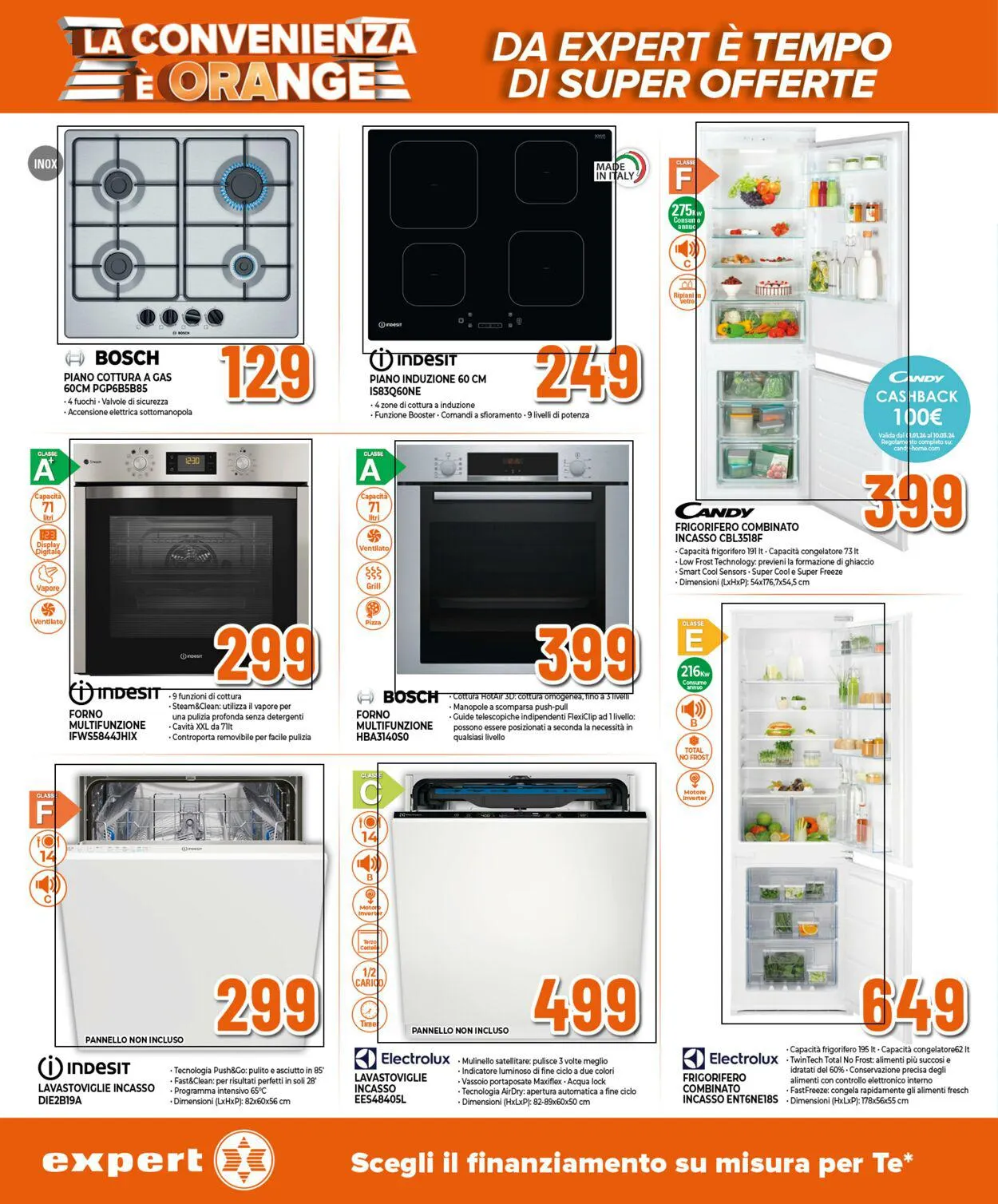 Expert Volantino attuale da 22 febbraio a 6 marzo di 2024 - Pagina del volantino 18