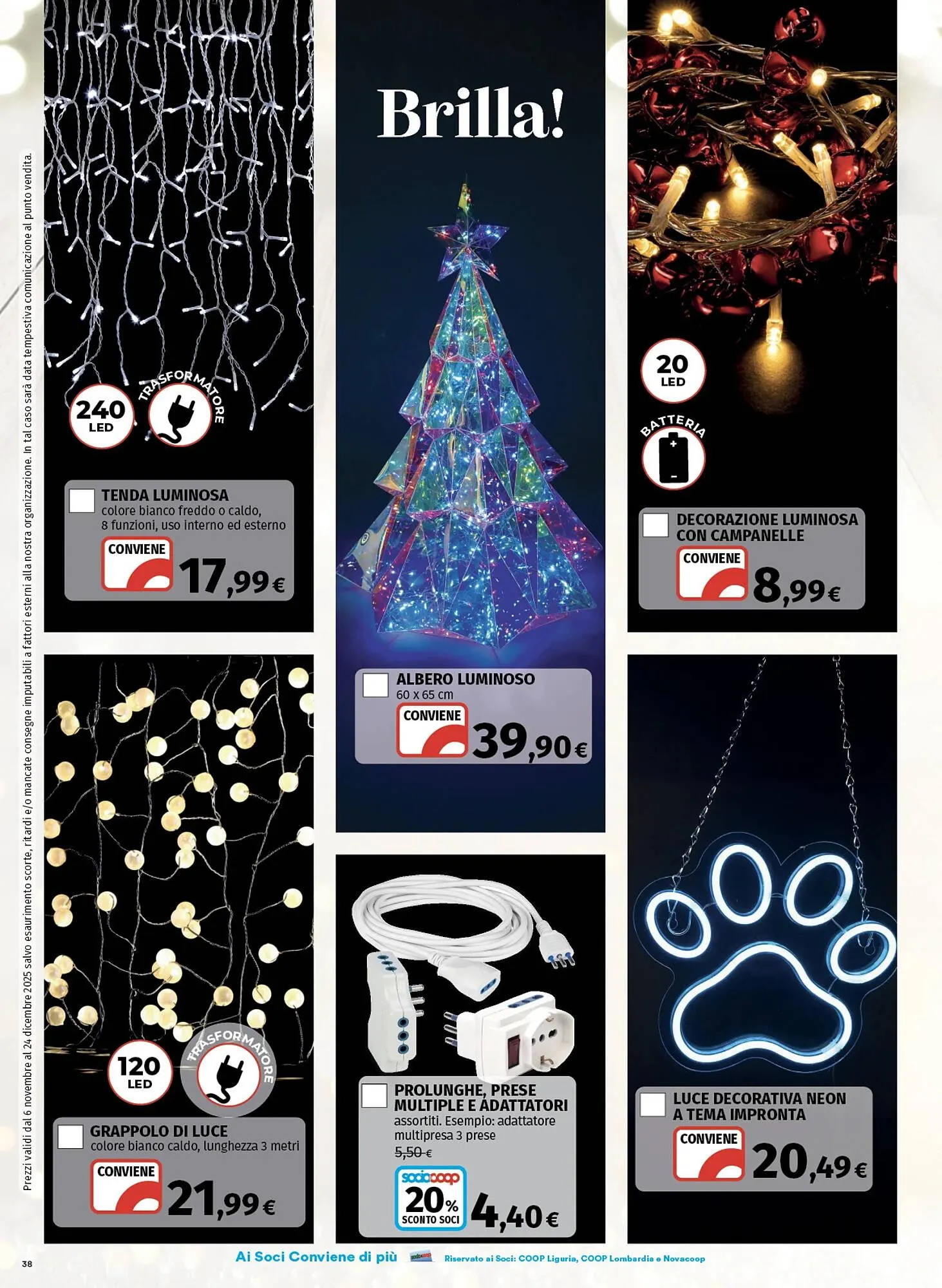 Volantino Ipercoop da 6 novembre a 24 dicembre di 2025 - Pagina del volantino 38