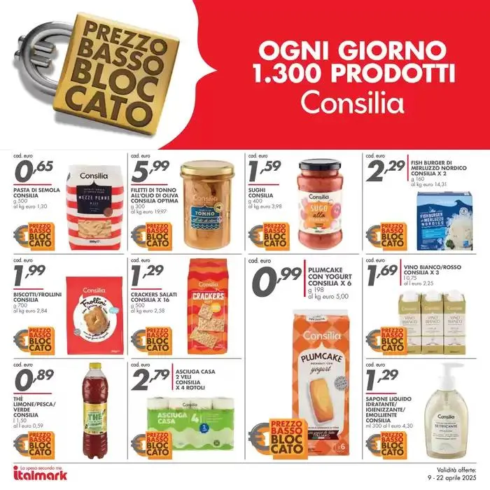 La mia Pasqua da 9 aprile a 22 aprile di 2025 - Pagina del volantino 34