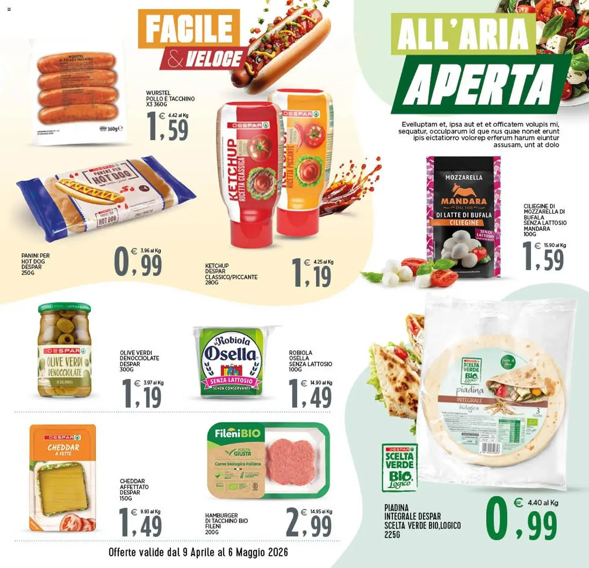 Volantino Interspar da 9 aprile a 6 maggio di 2026 - Pagina del volantino 17