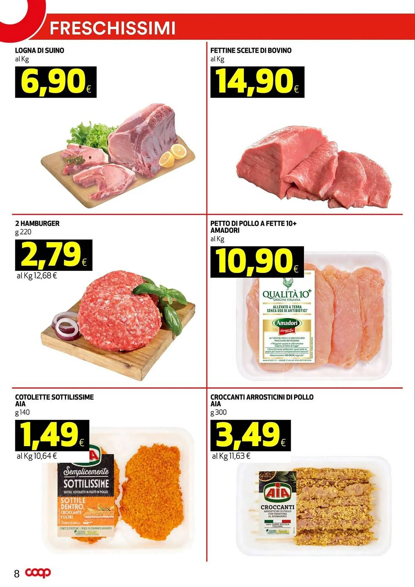 Volantino Coop da 2 gennaio a 11 gennaio di 2026 - Pagina del volantino 8