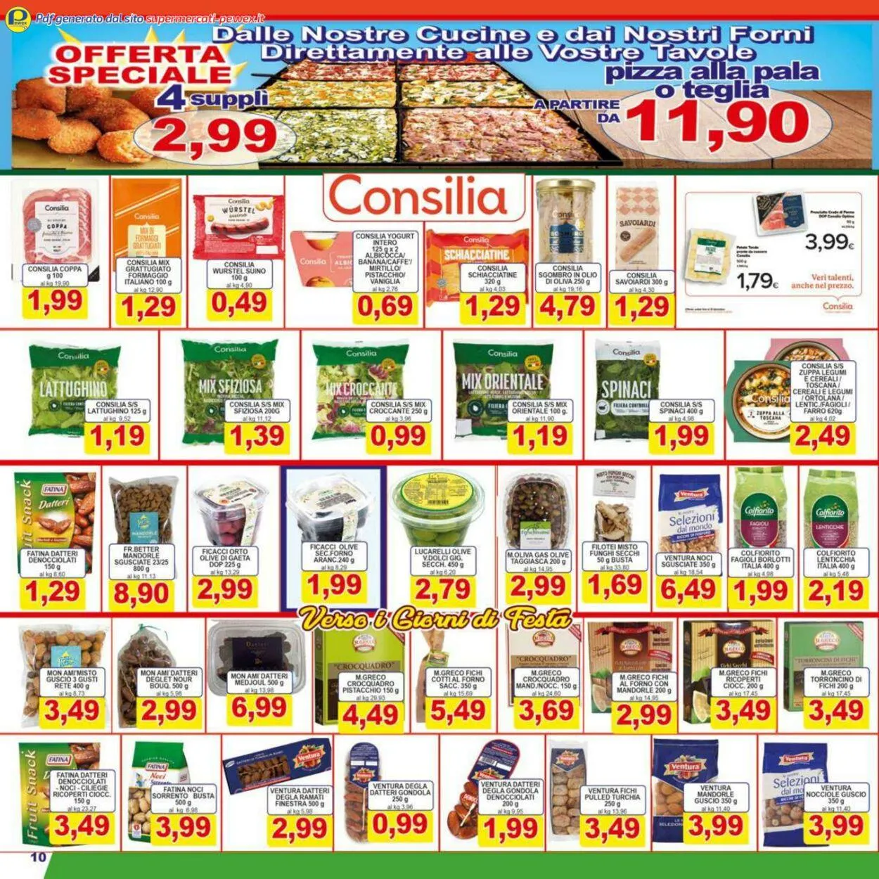 Pewex Volantino attuale da 29 dicembre a 12 gennaio di 2026 - Pagina del volantino 10