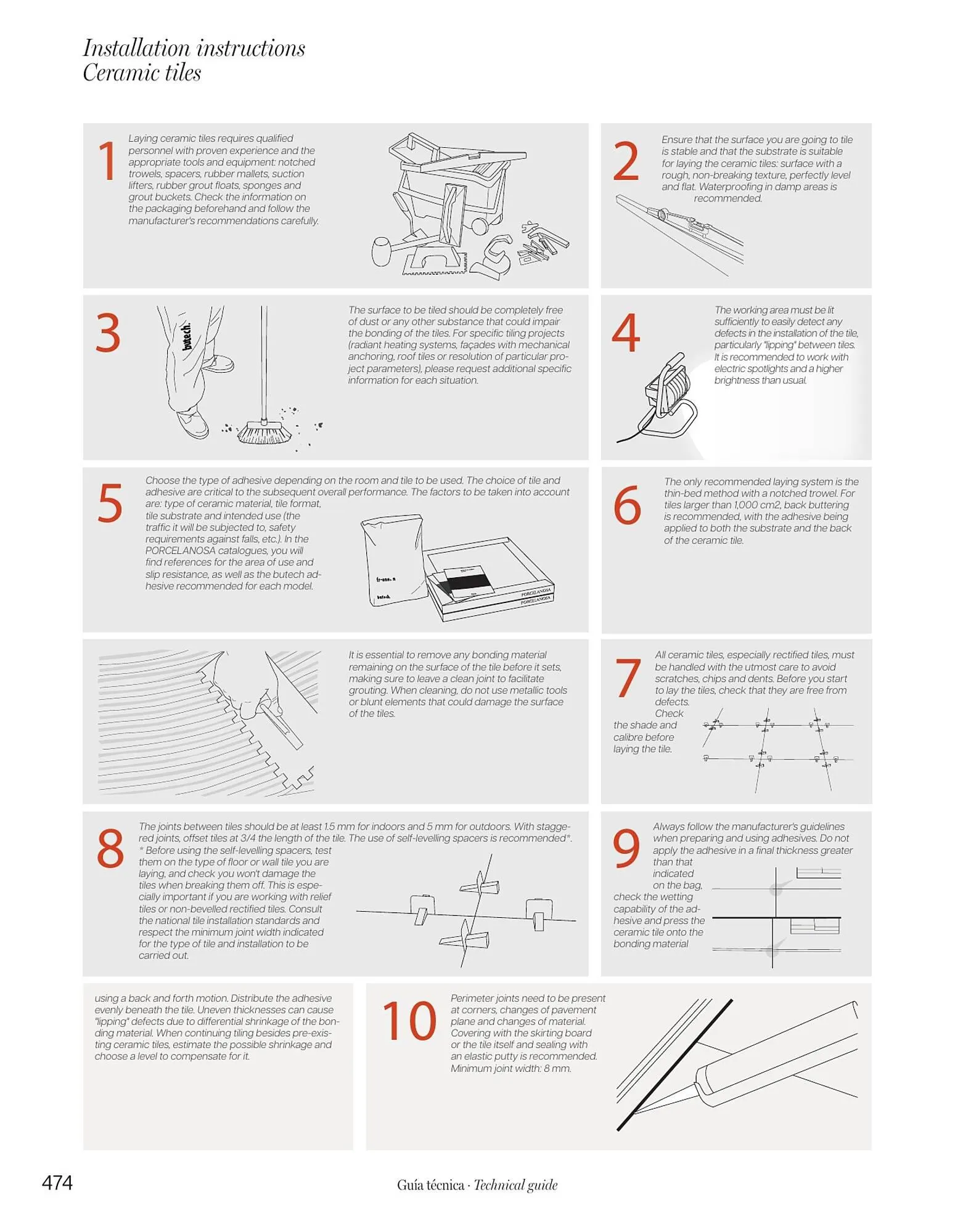 Volantino Porcelanosa da 9 aprile a 28 dicembre di 2024 - Pagina del volantino 476