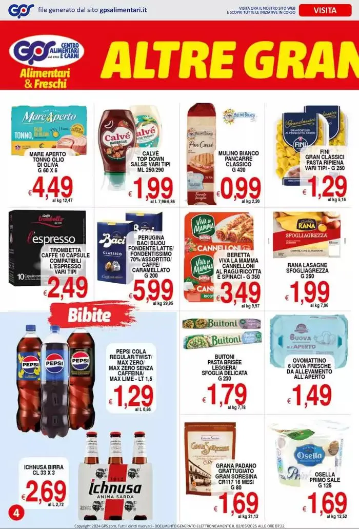 1+1 gratis da 2 maggio a 13 maggio di 2025 - Pagina del volantino 4