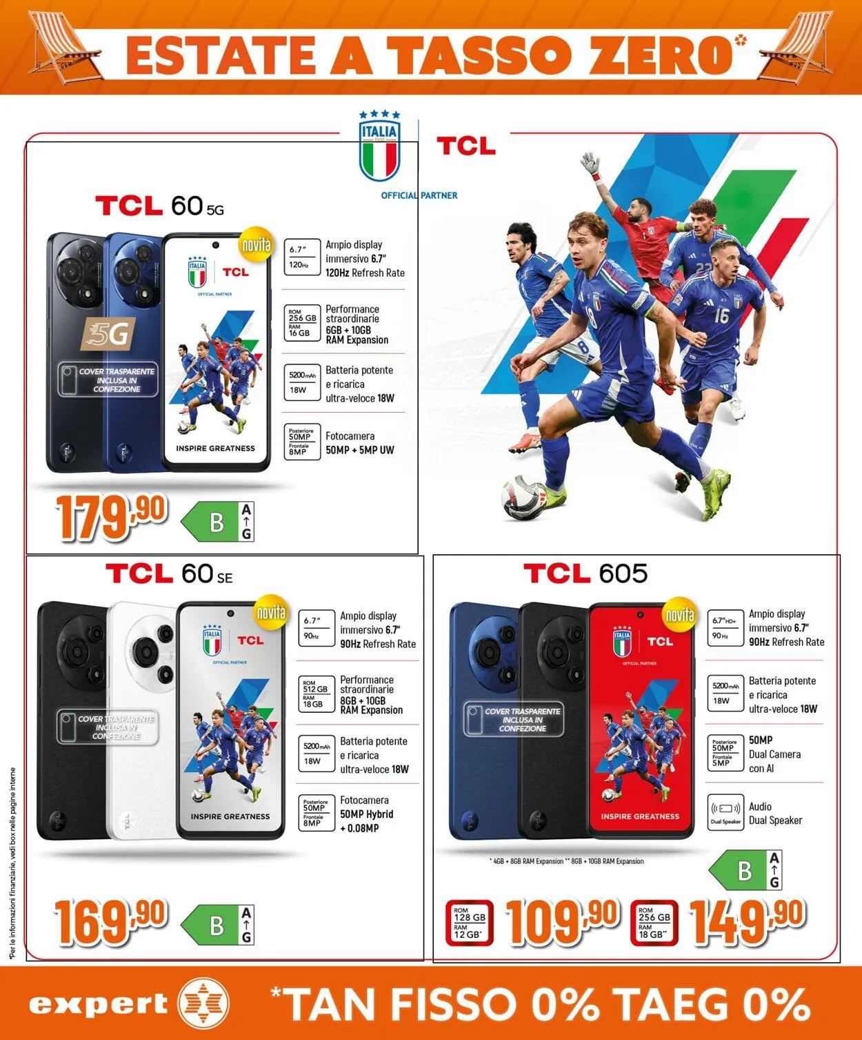 Expert Volantino attuale da 3 luglio a 17 luglio di 2025 - Pagina del volantino 27
