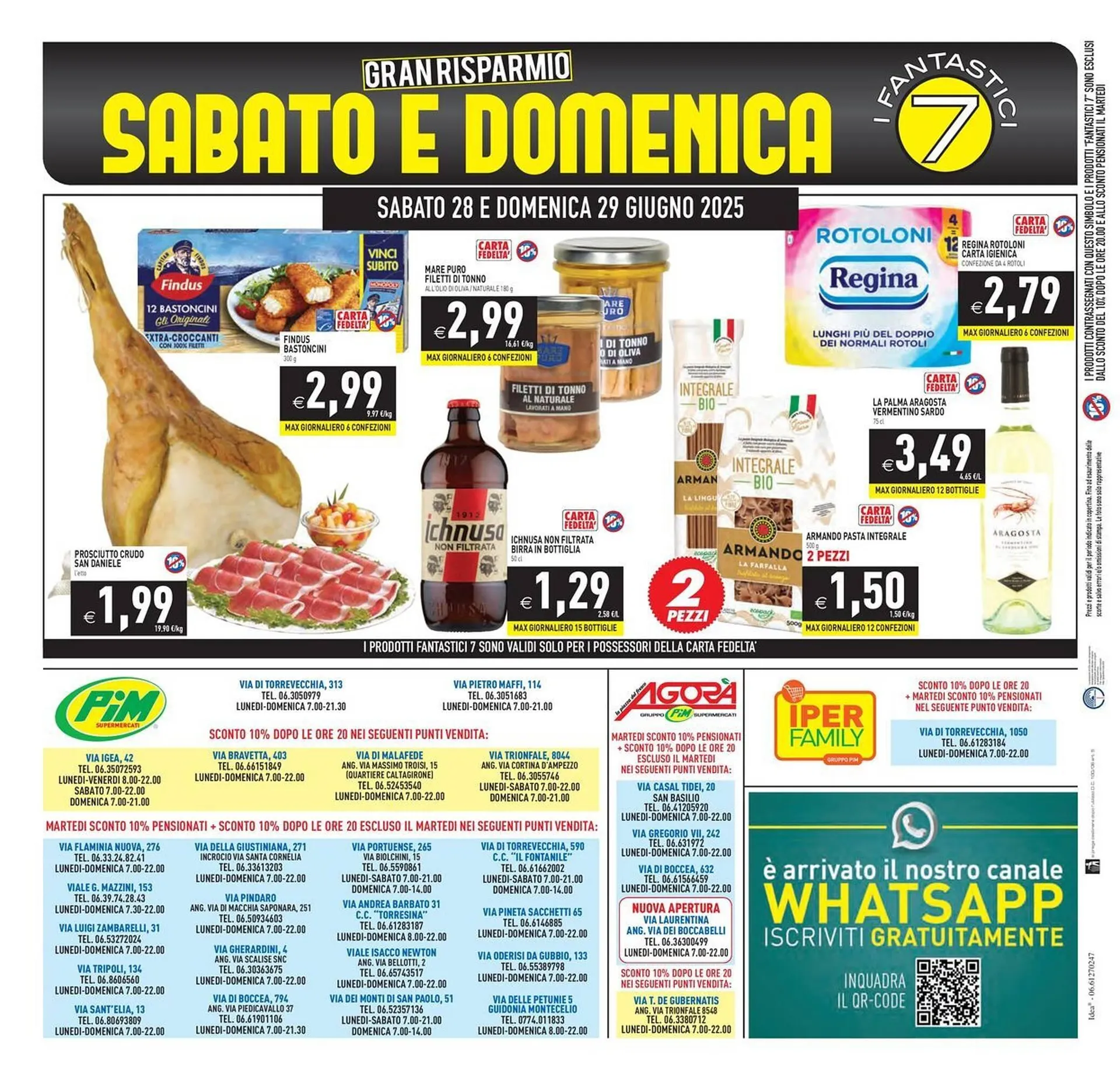 Volantino Supermercati Agorà da 25 giugno a 2 luglio di 2025 - Pagina del volantino 24