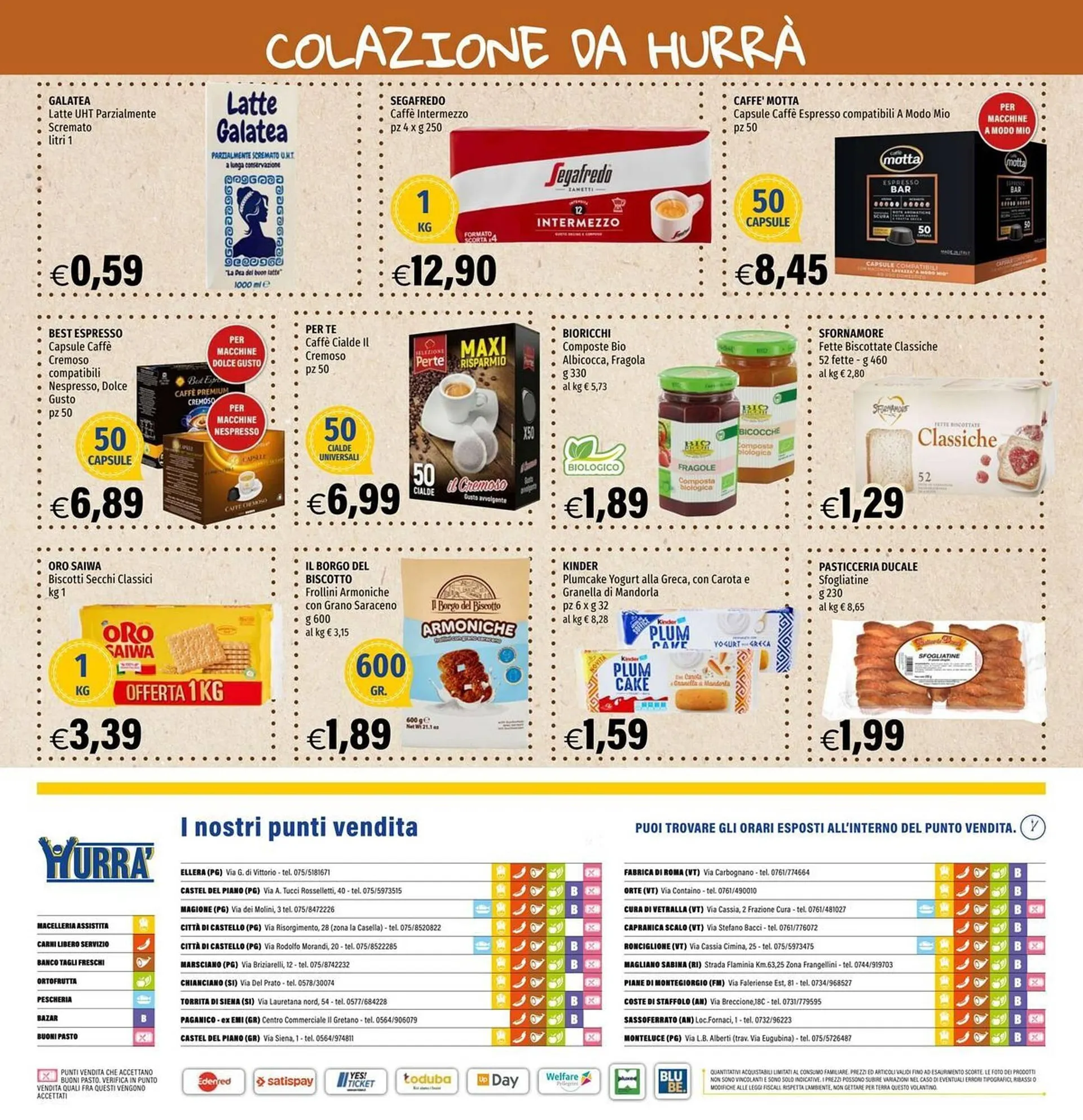 Volantino Hurrà da 30 aprile a 13 maggio di 2026 - Pagina del volantino 16