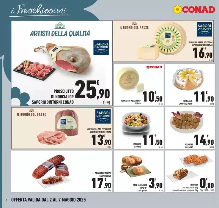 TAGLIO NETTO da 2 maggio a 7 maggio di 2025 - Pagina del volantino 6