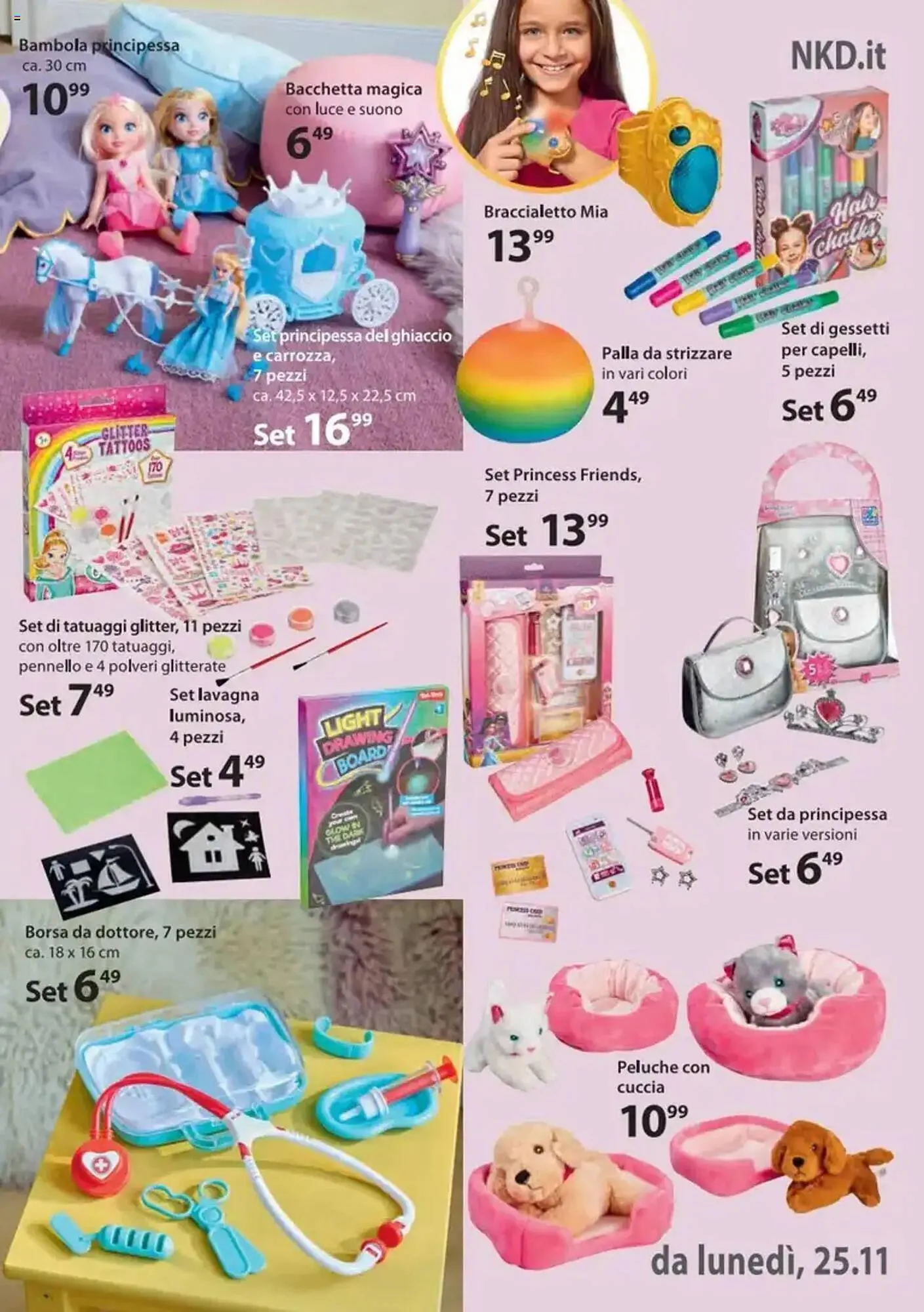 Volantino NKD da 25 novembre a 8 dicembre di 2024 - Pagina del volantino 7