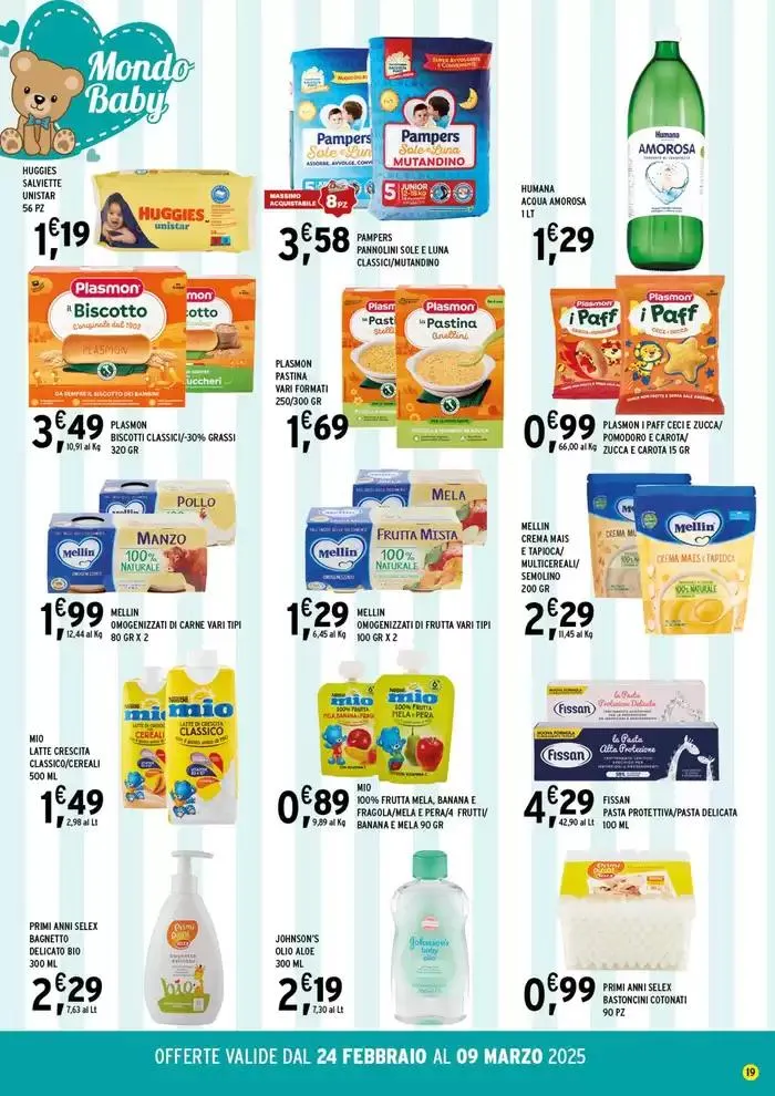 Prezzi Folli da 24 febbraio a 9 marzo di 2025 - Pagina del volantino 19