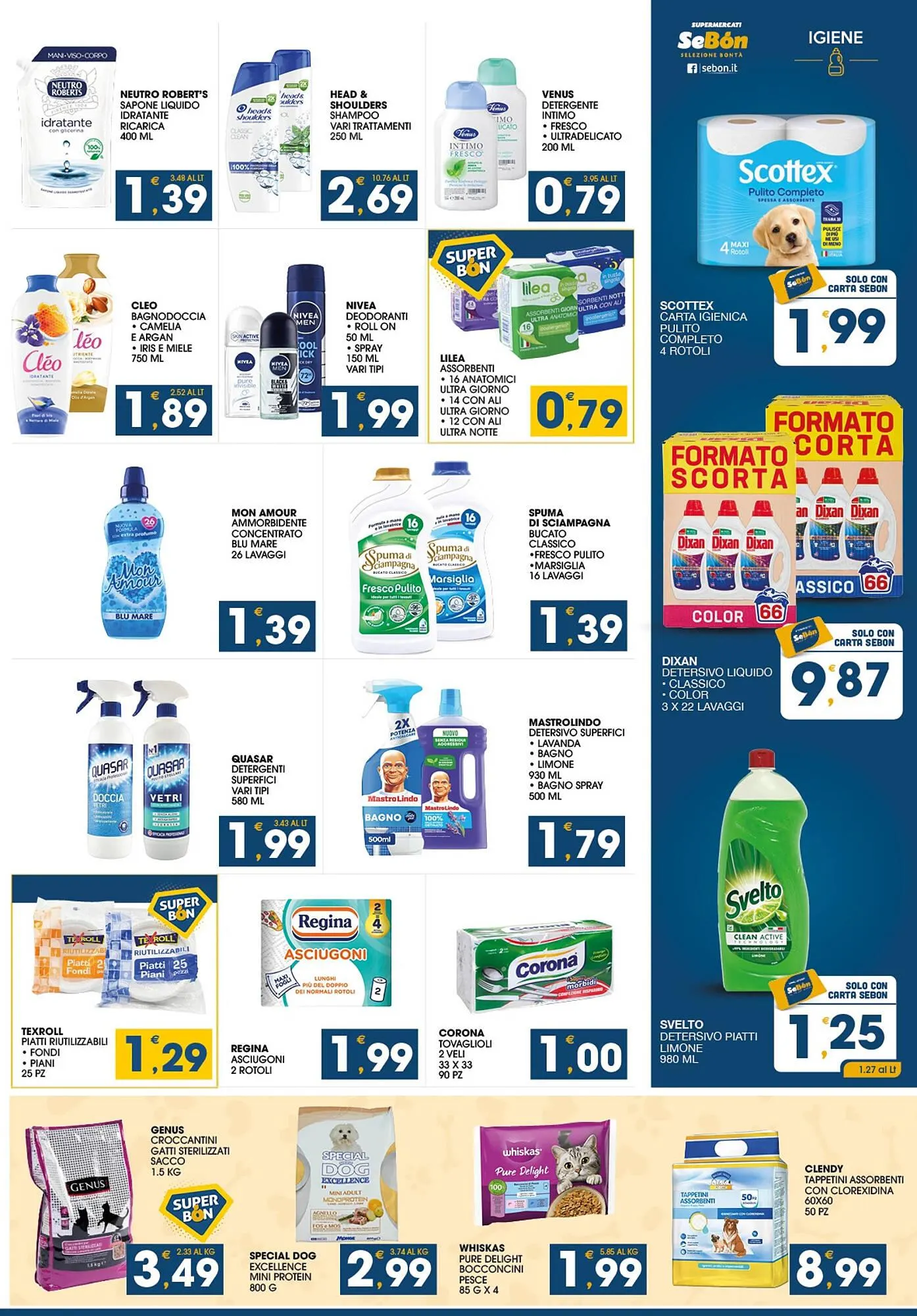 Volantino SeBón Supermercati da 14 marzo a 26 marzo di 2026 - Pagina del volantino 15