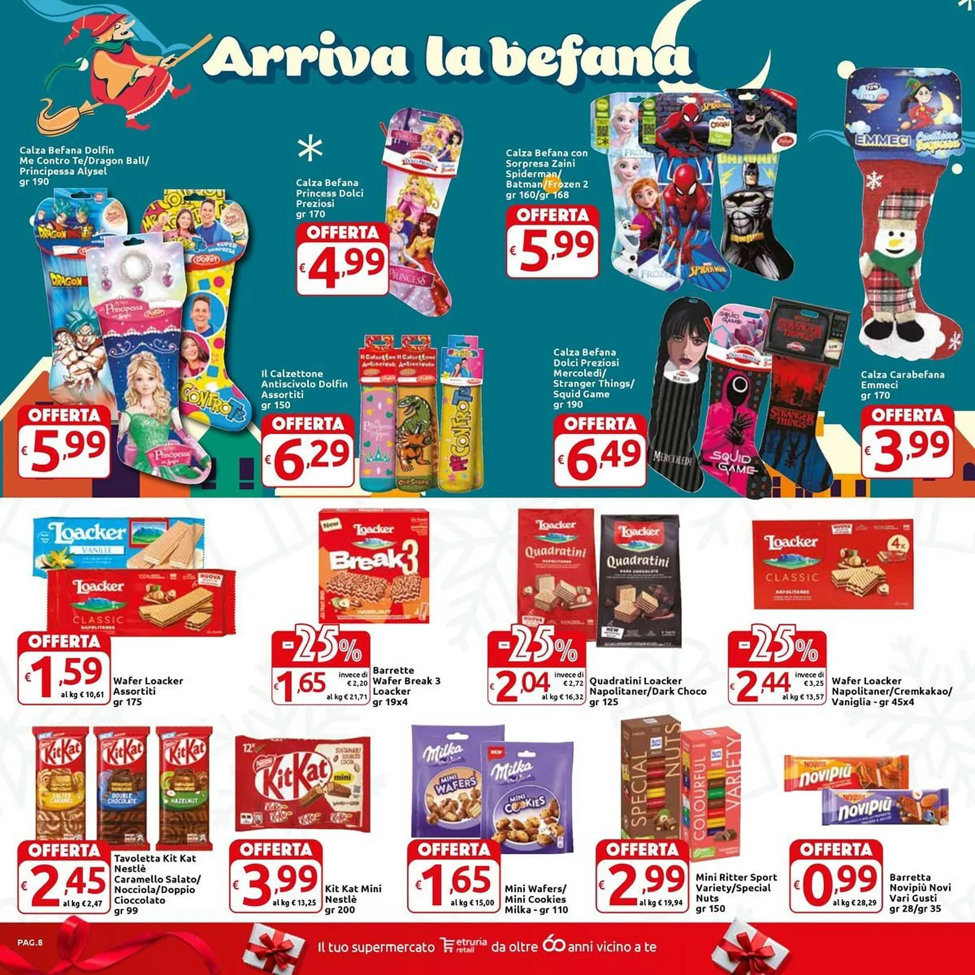 Volantino Carrefour Market da 27 dicembre a 7 gennaio di 2026 - Pagina del volantino 8