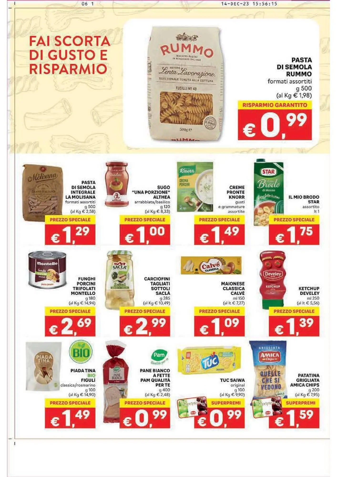 Volantino Metà da 8 gennaio a 16 gennaio di 2024 - Pagina del volantino 6