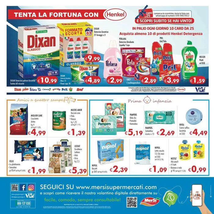 Rientro conveniente da 28 agosto a 10 settembre di 2024 - Pagina del volantino 16