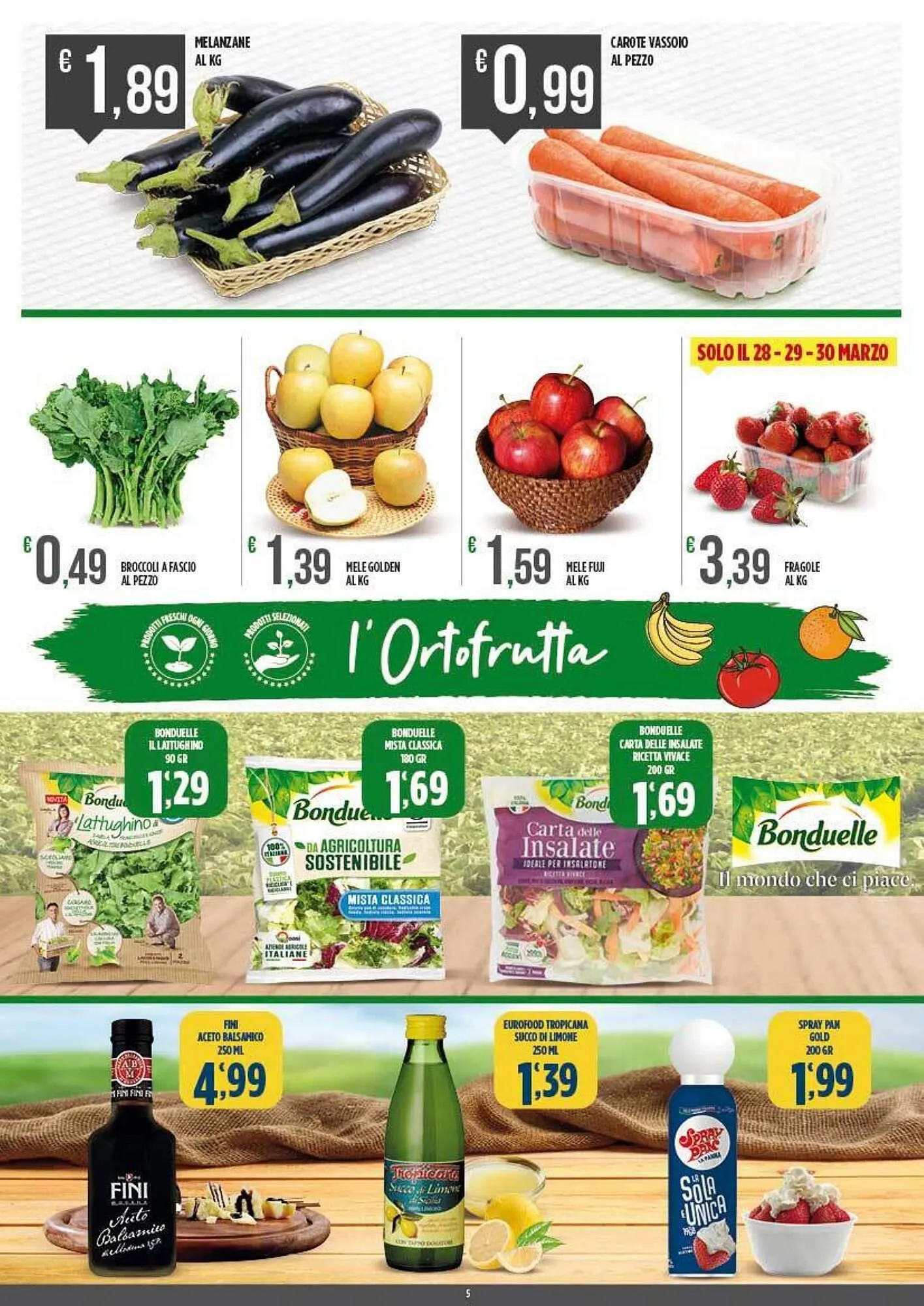 Volantino Supermercato Pollio da 18 marzo a 31 marzo di 2024 - Pagina del volantino 5
