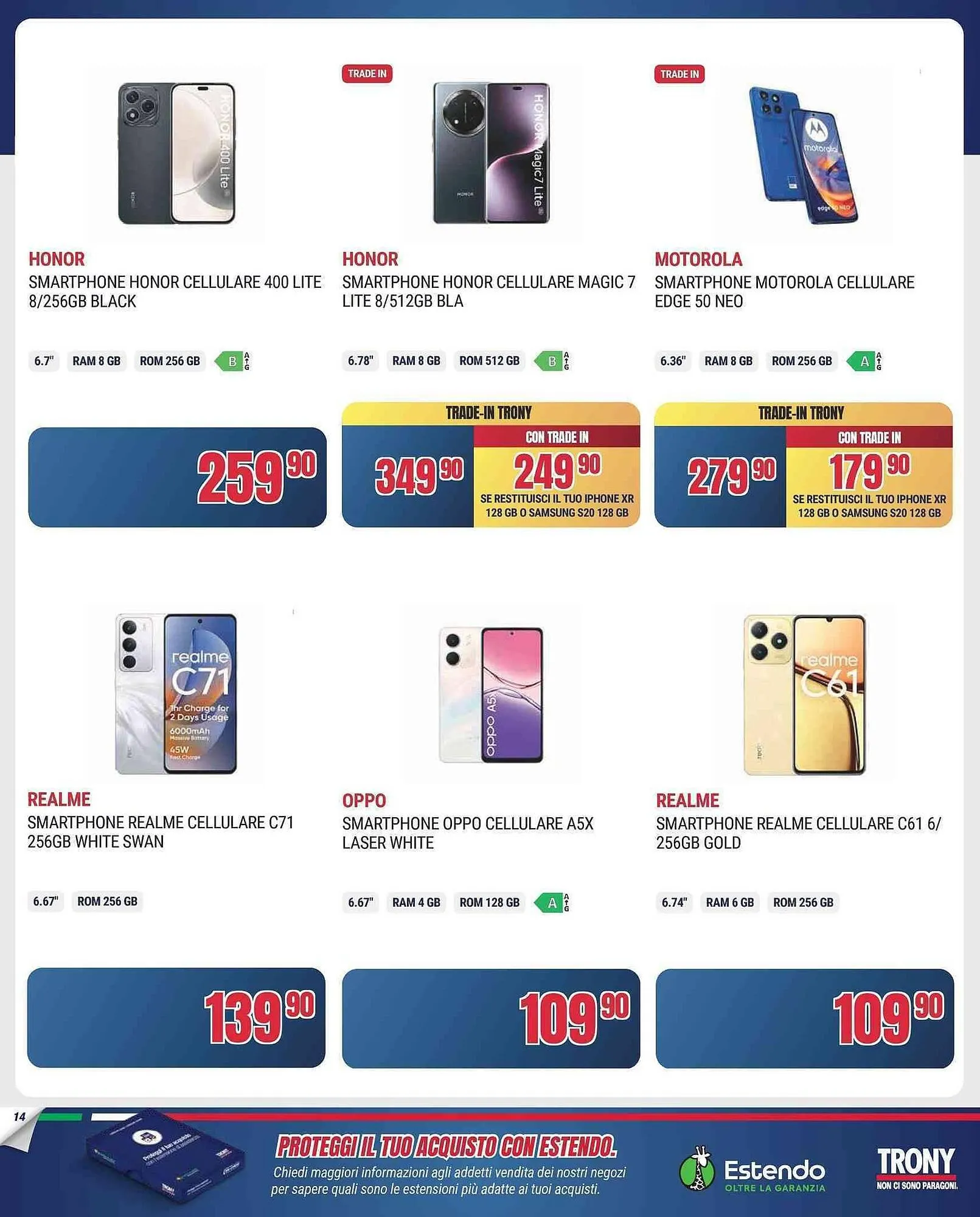 Volantino Trony da 21 agosto a 10 settembre di 2025 - Pagina del volantino 45