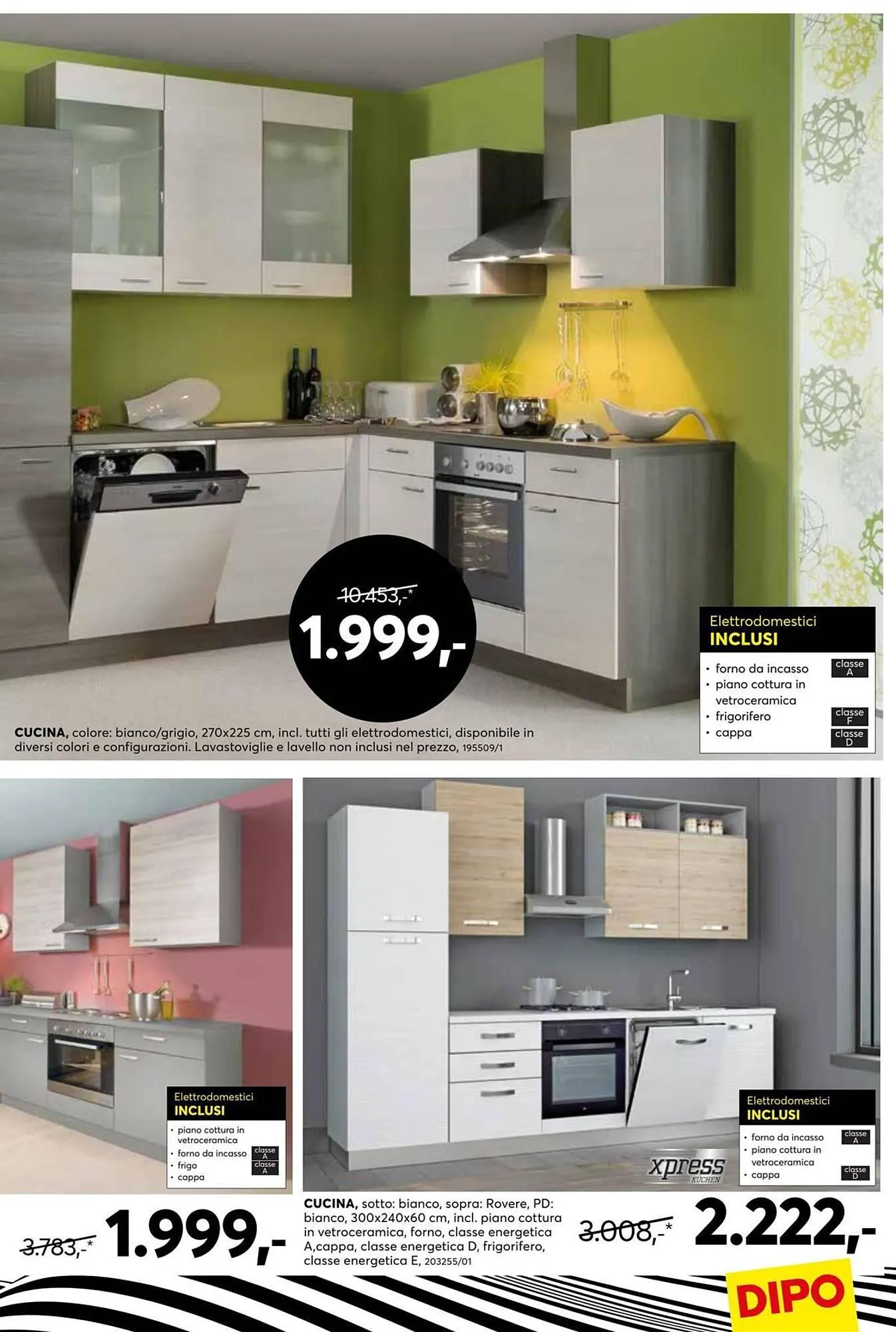 Volantino Dipo Arredamenti da 25 giugno a 6 luglio di 2025 - Pagina del volantino 7