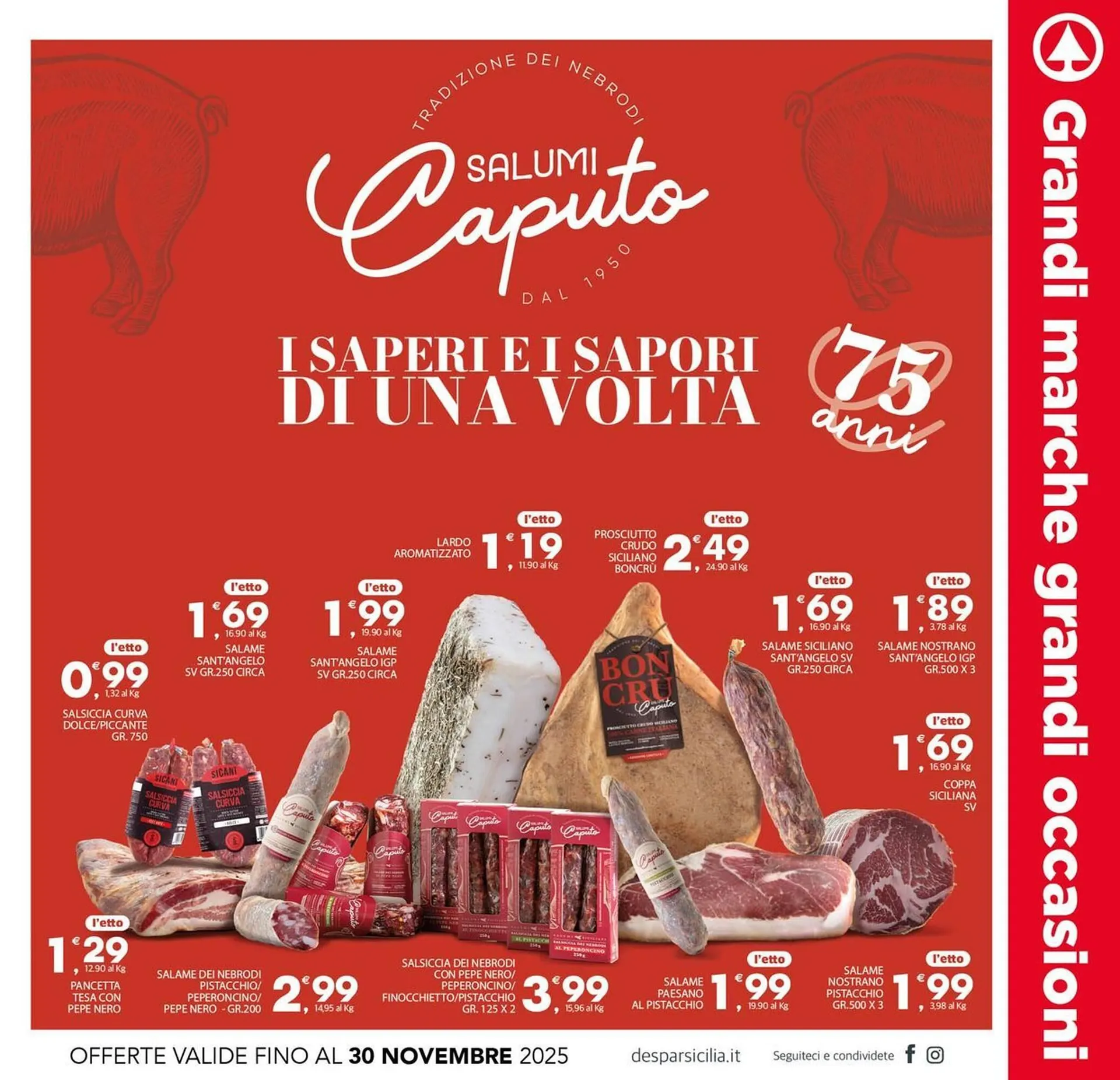 Volantino Eurospar da 4 novembre a 30 novembre di 2025 - Pagina del volantino 5