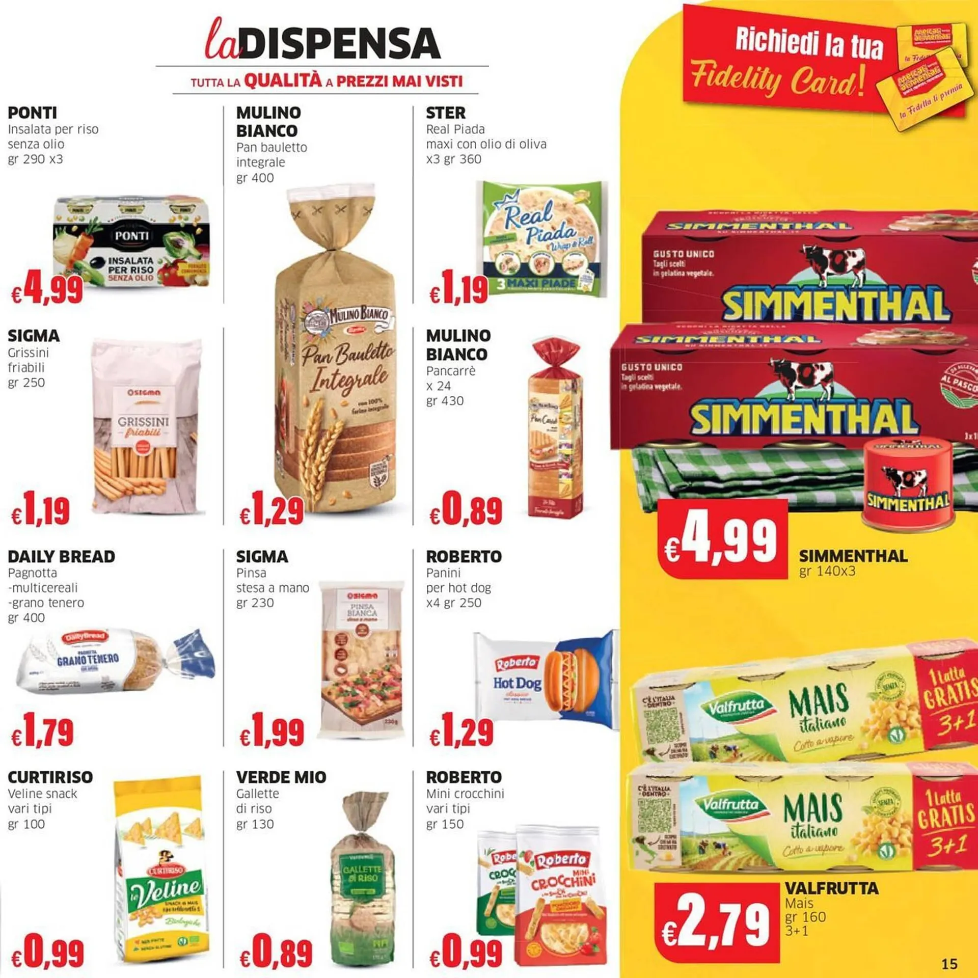 Volantino Mercati Alimentari da 7 maggio a 20 maggio di 2026 - Pagina del volantino 15
