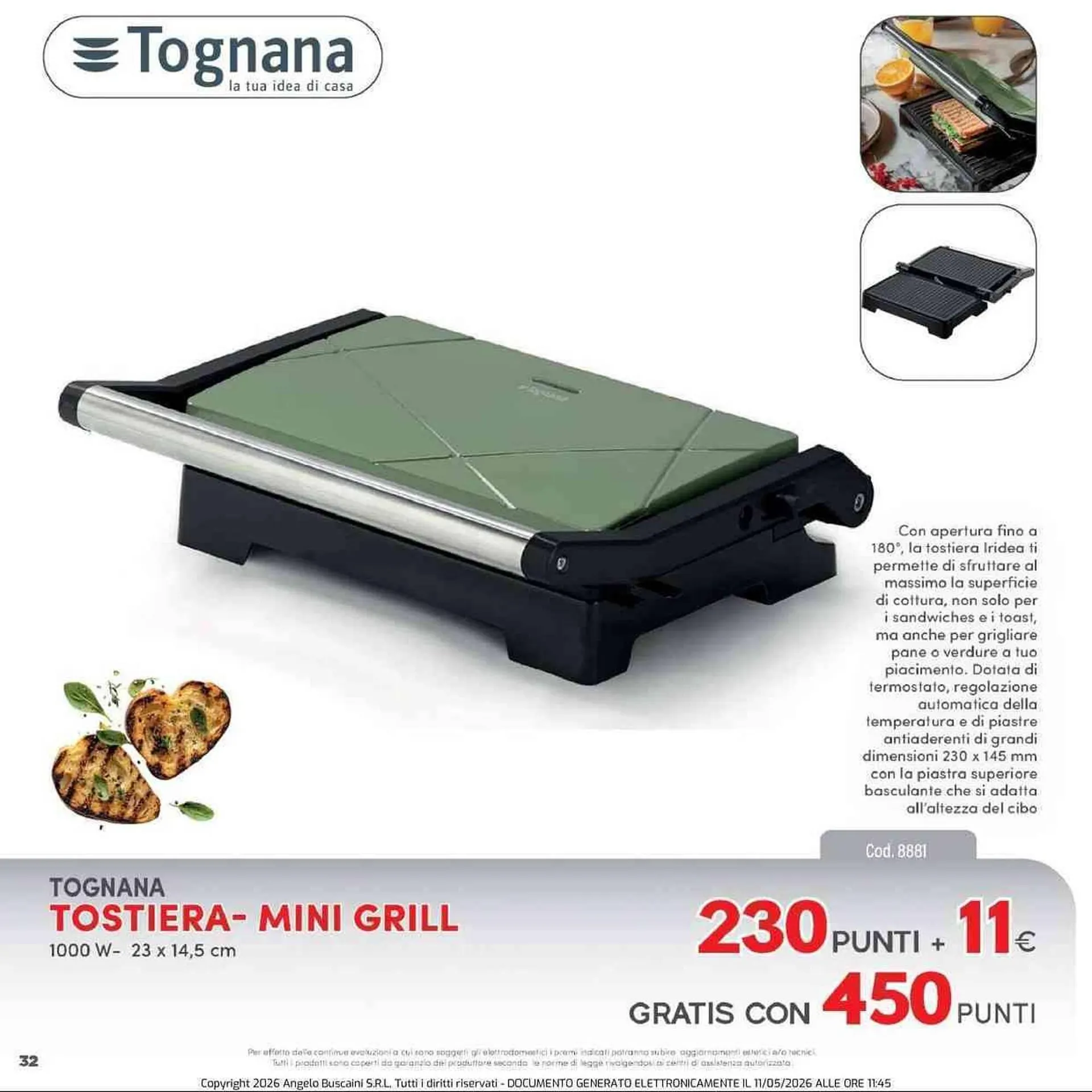 Volantino Iperfamily da 11 maggio a 31 gennaio di 2027 - Pagina del volantino 32