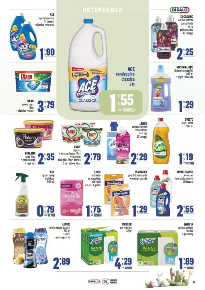 Offerte valide dal 27 marzo al 9 aprile da 27 marzo a 9 aprile di 2025 - Pagina del volantino 39