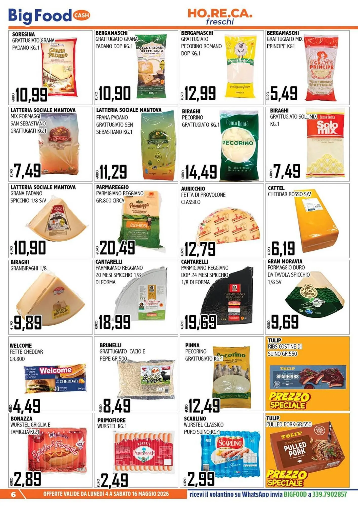 Volantino Big Food da 4 maggio a 16 maggio di 2026 - Pagina del volantino 6