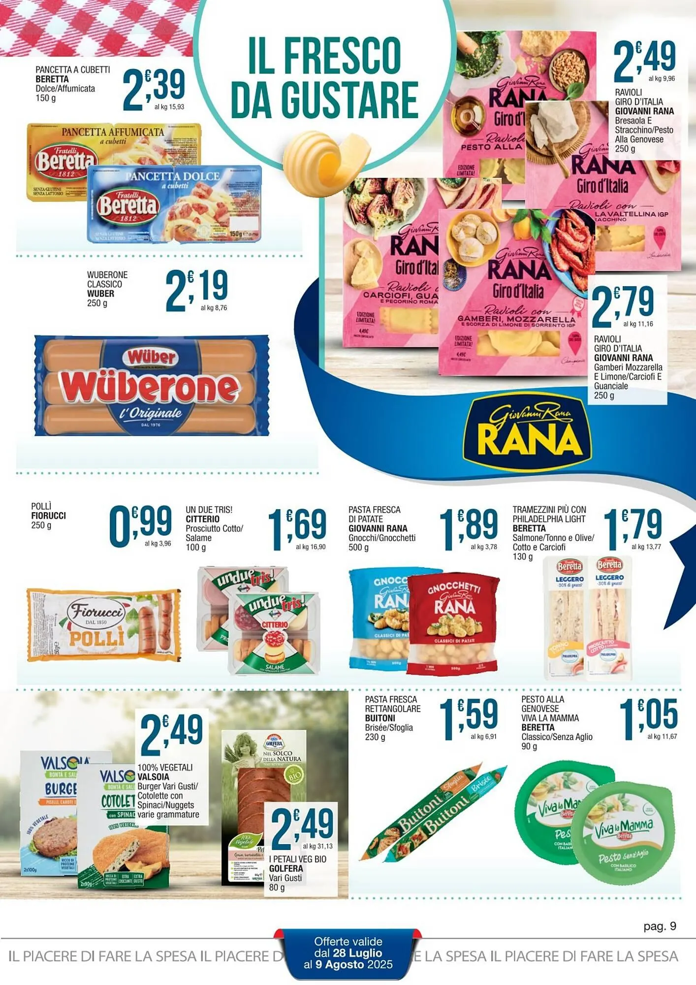 Volantino Maxi Sidis da 28 luglio a 9 agosto di 2025 - Pagina del volantino 9