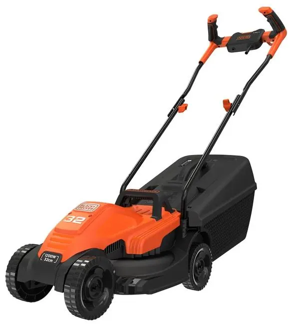 Black & Decker Tagliaerba Elettrico Potenza 1200W Taglio 32 Cm