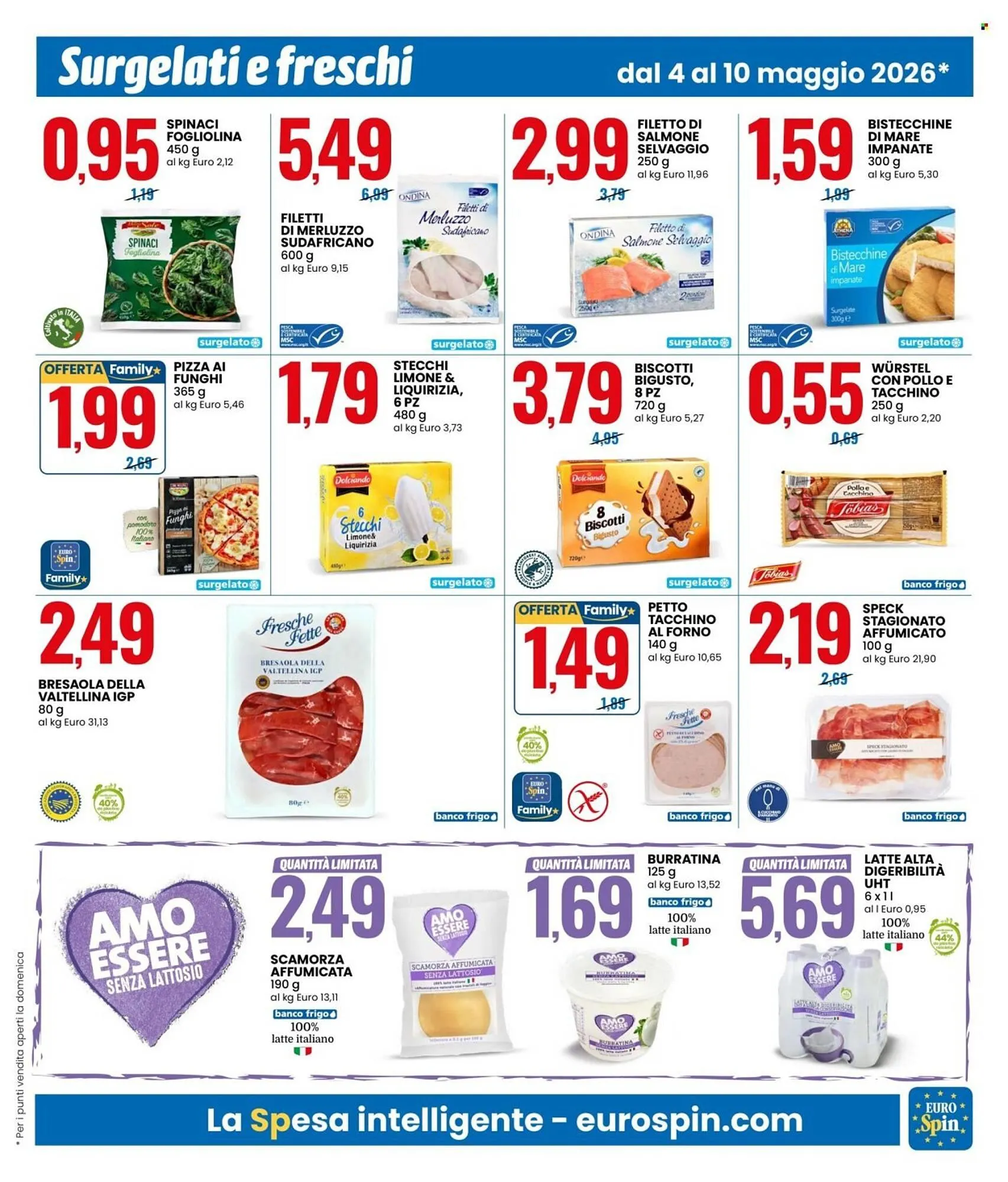 Volantino Eurospin da 4 maggio a 10 maggio di 2026 - Pagina del volantino 6