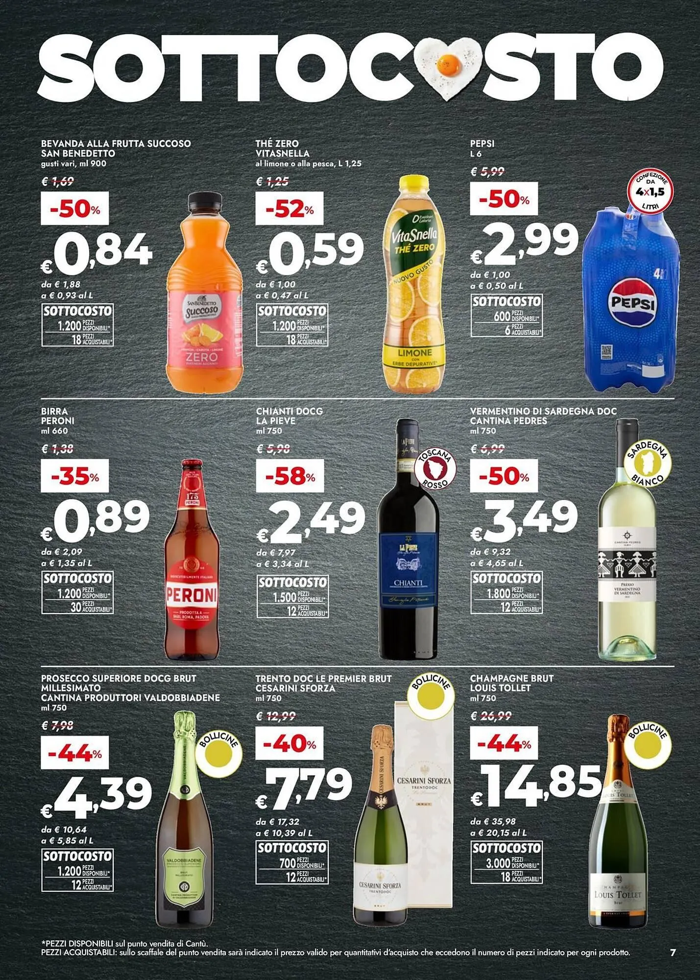 Volantino Bennet da 25 settembre a 7 ottobre di 2025 - Pagina del volantino 7
