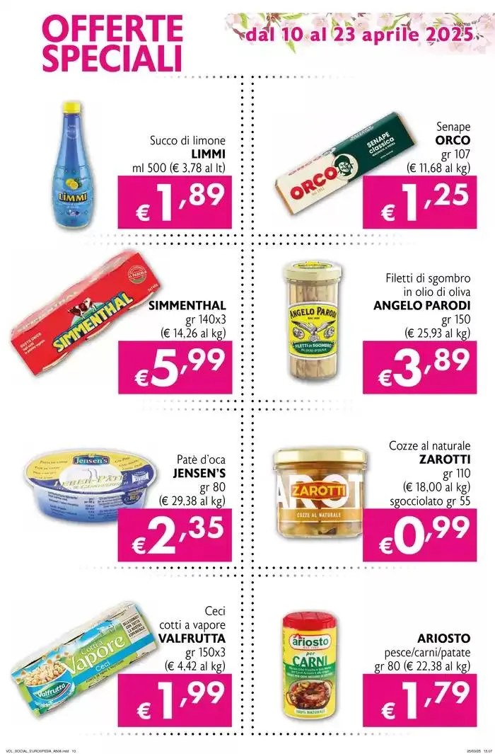 Offerte Speciali da 10 aprile a 23 aprile di 2025 - Pagina del volantino 10