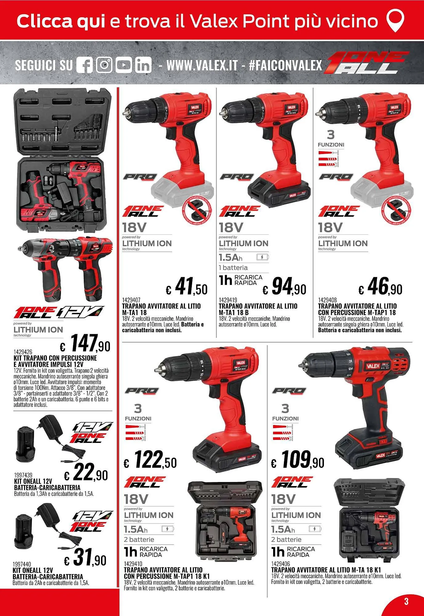 Volantino Valex da 2 gennaio a 2 marzo di 2024 - Pagina del volantino 3