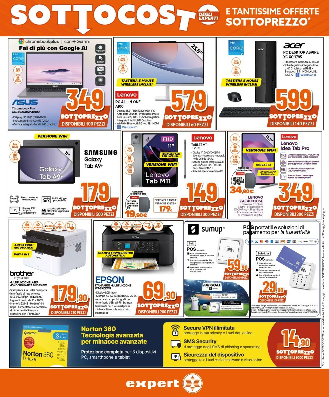 Expert Volantino attuale da 22 maggio a 31 maggio di 2025 - Pagina del volantino 11