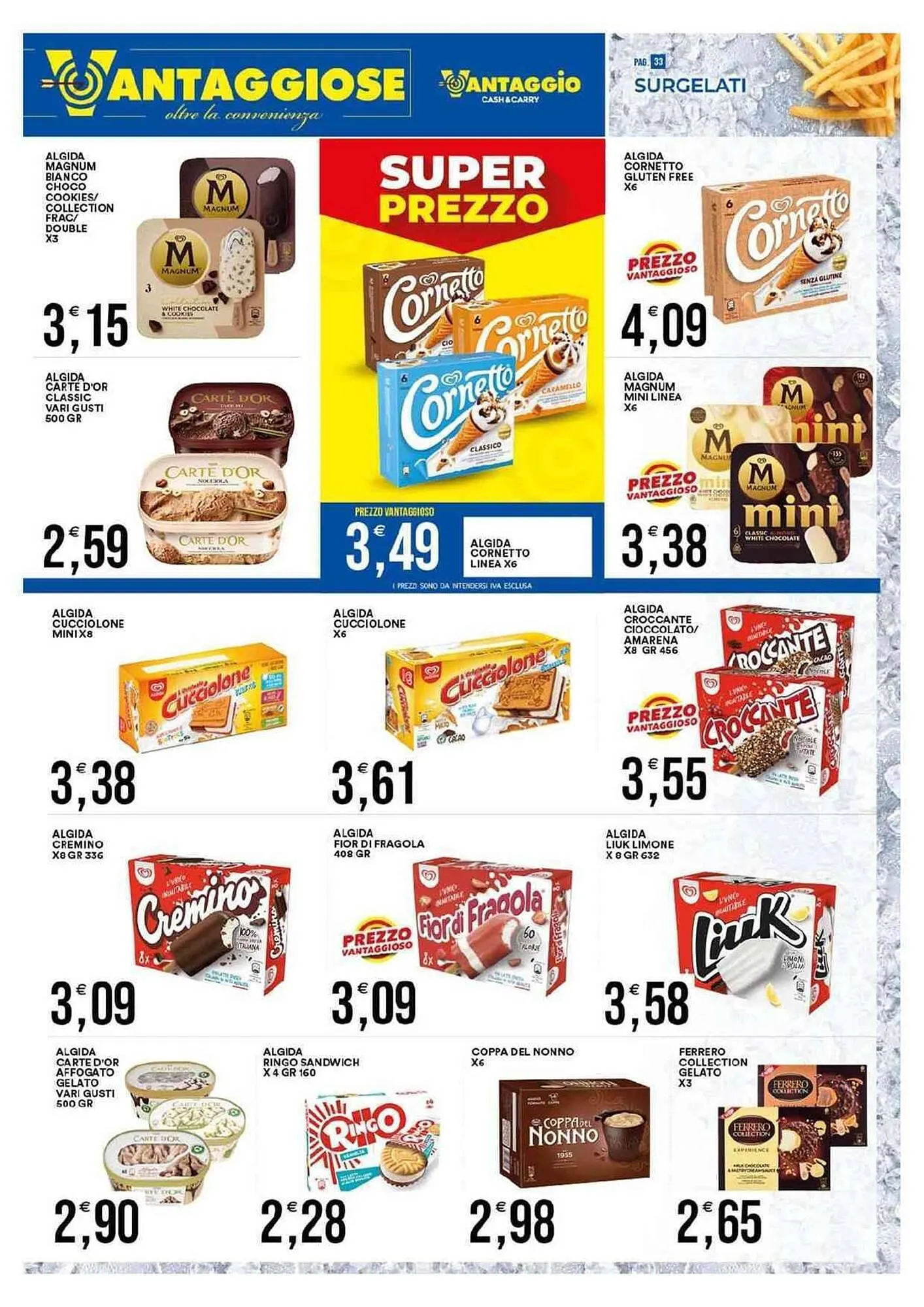 Volantino Vantaggio Cash&Carry da 4 maggio a 16 maggio di 2026 - Pagina del volantino 35