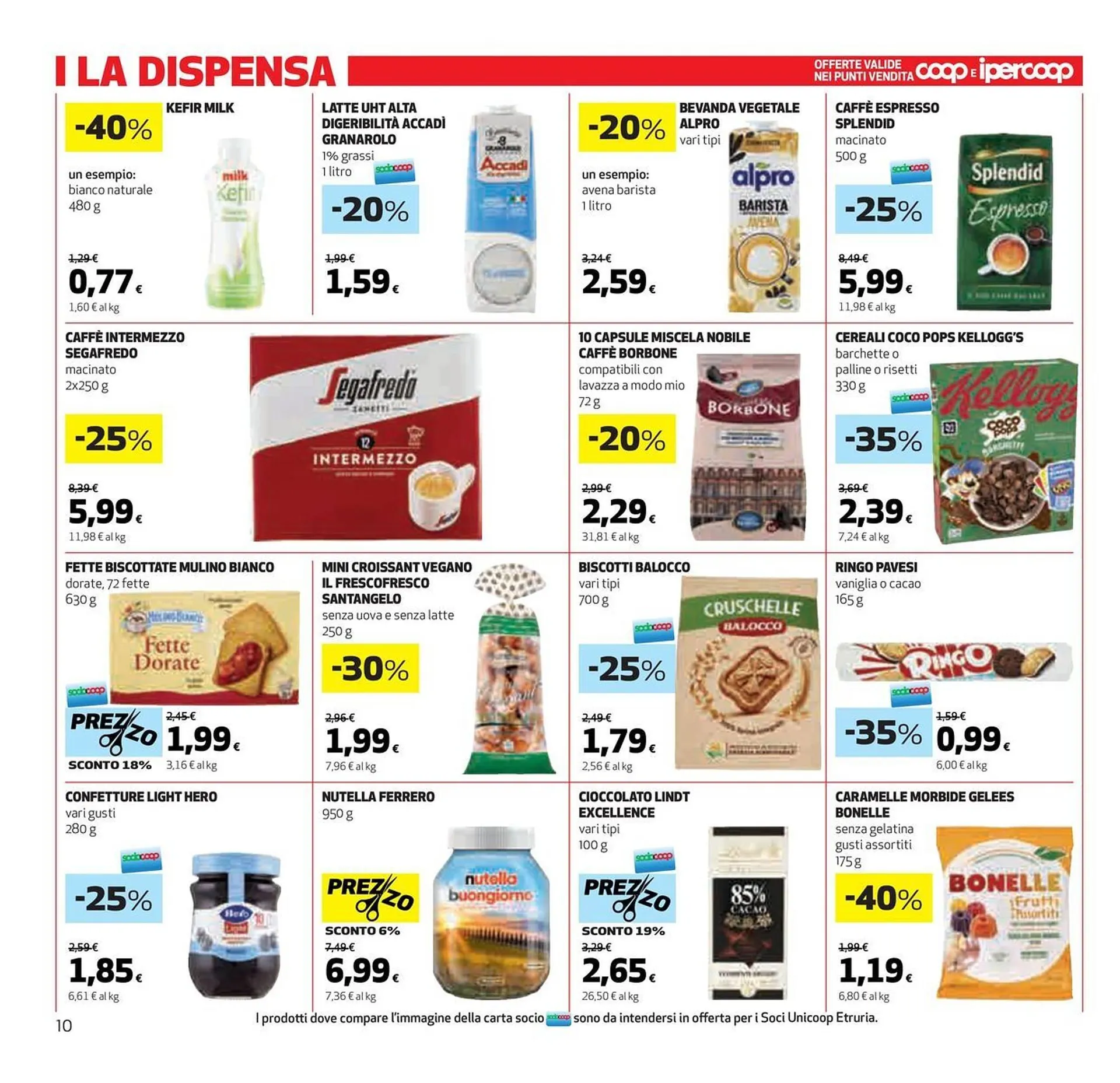 Volantino Ipercoop da 4 luglio a 16 luglio di 2025 - Pagina del volantino 10