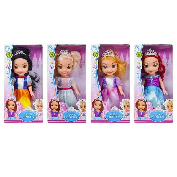 Bambola Principessa - Mazzeo giocattoli