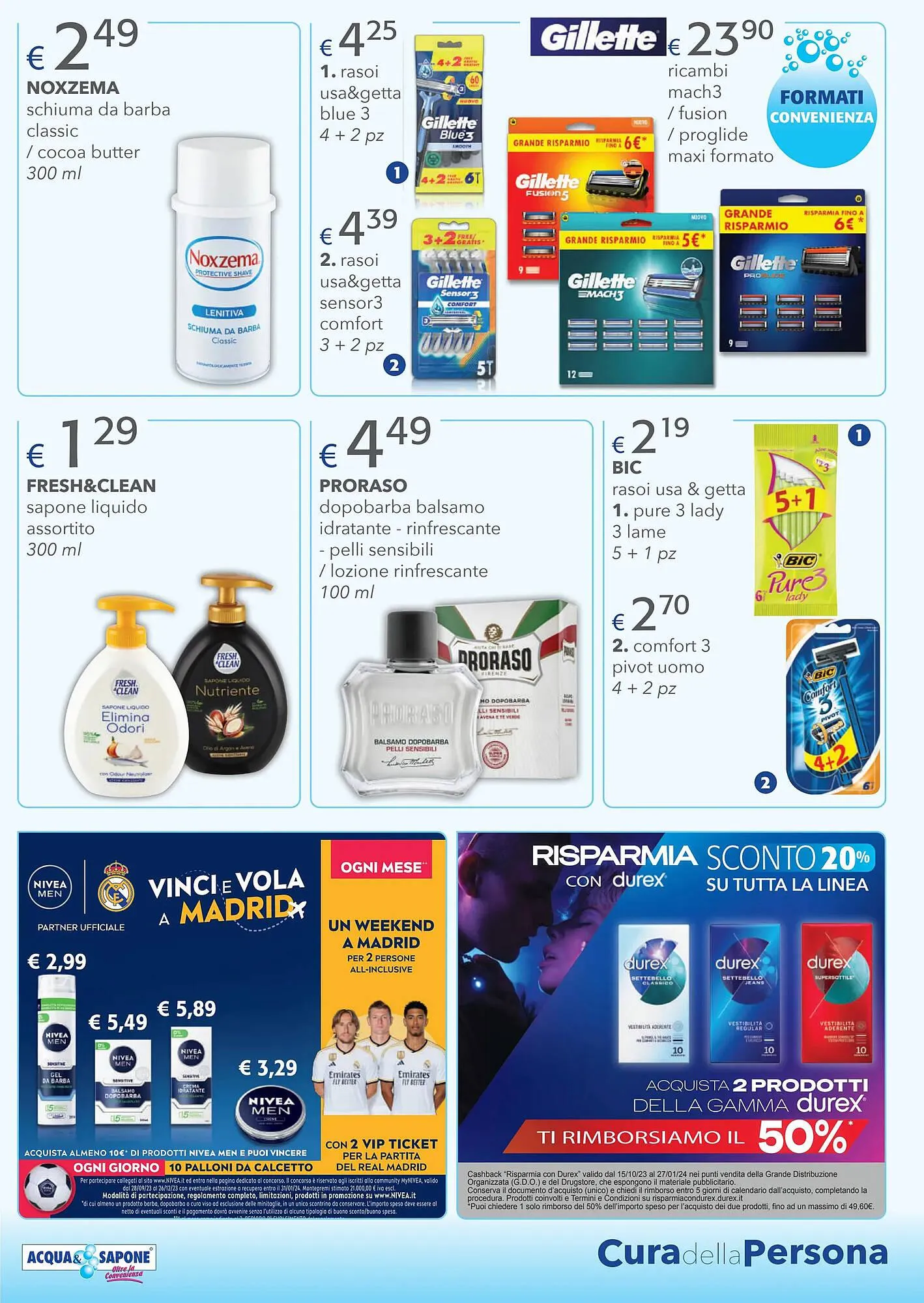 Volantino Acqua & Sapone da 22 novembre a 31 dicembre di 2023 - Pagina del volantino 21