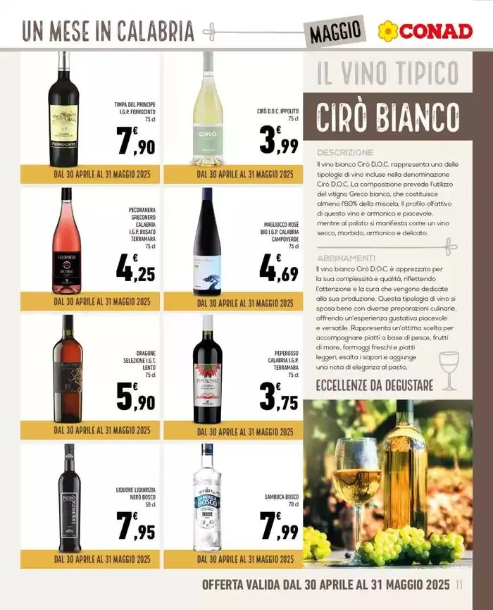 Un Mese in Calabria da 30 aprile a 31 maggio di 2025 - Pagina del volantino 11