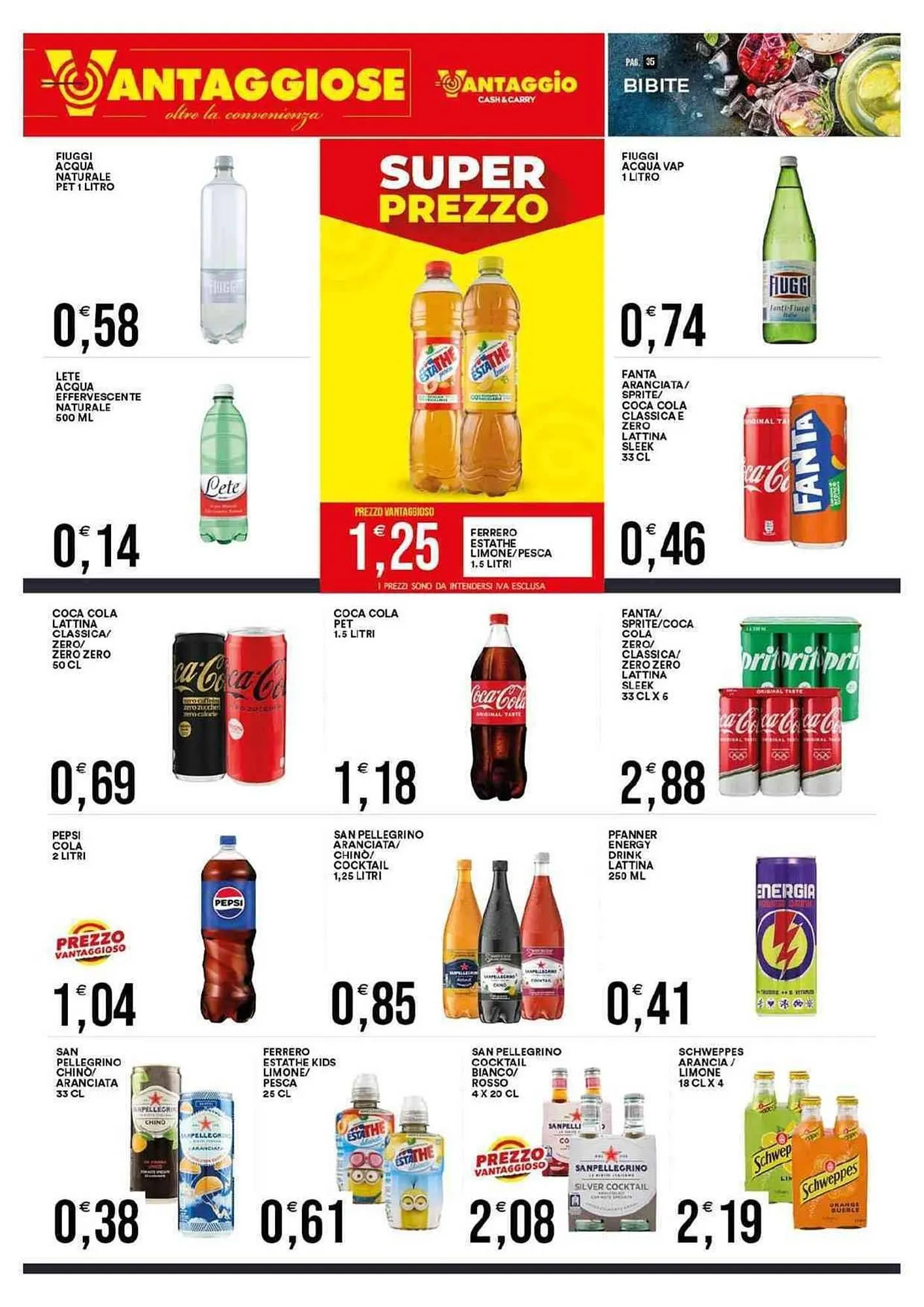 Volantino Vantaggio Cash&Carry da 4 maggio a 16 maggio di 2026 - Pagina del volantino 37