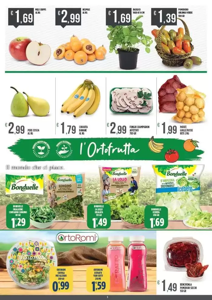 Scontatissimi! da 5 maggio a 18 maggio di 2025 - Pagina del volantino 5