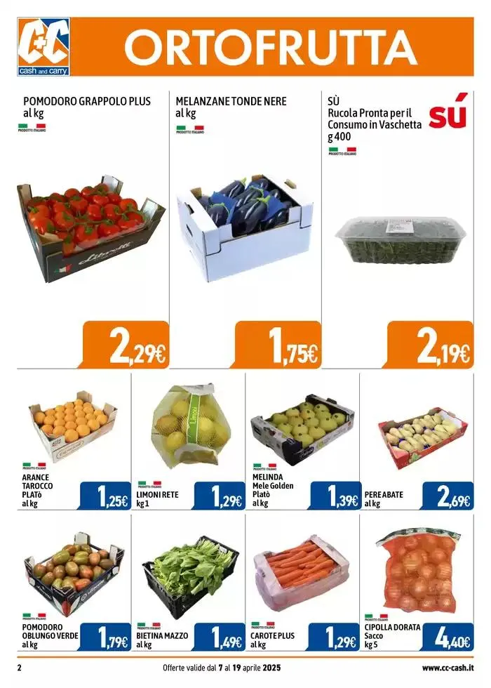 Affari Speciali da 7 aprile a 19 aprile di 2025 - Pagina del volantino 2