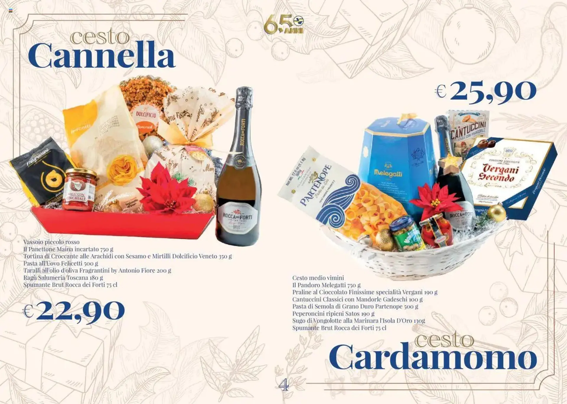 Volantino Supermercati Visotto da 25 novembre a 26 dicembre di 2024 - Pagina del volantino 6