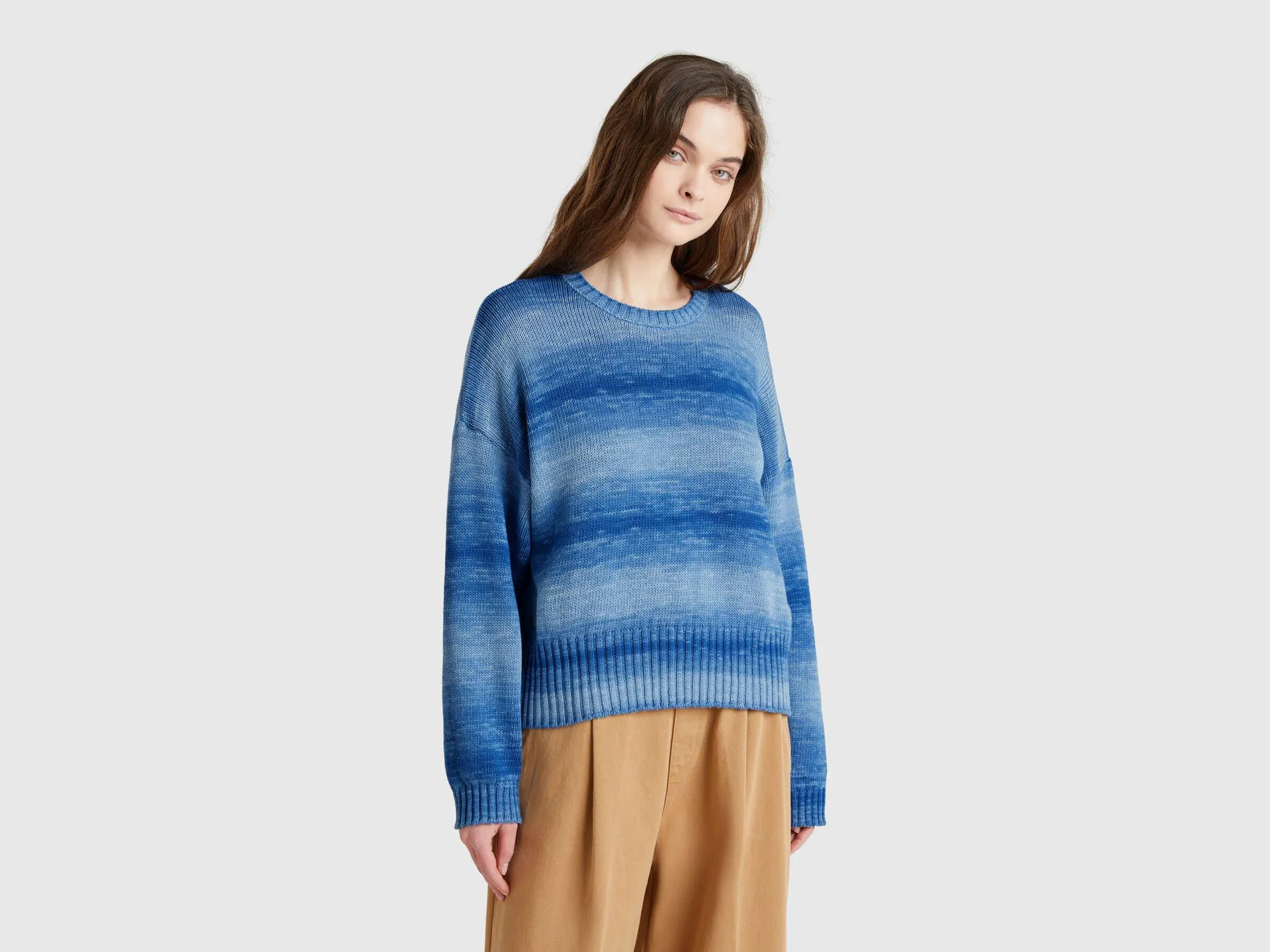 Maglioncino effetto sfumato