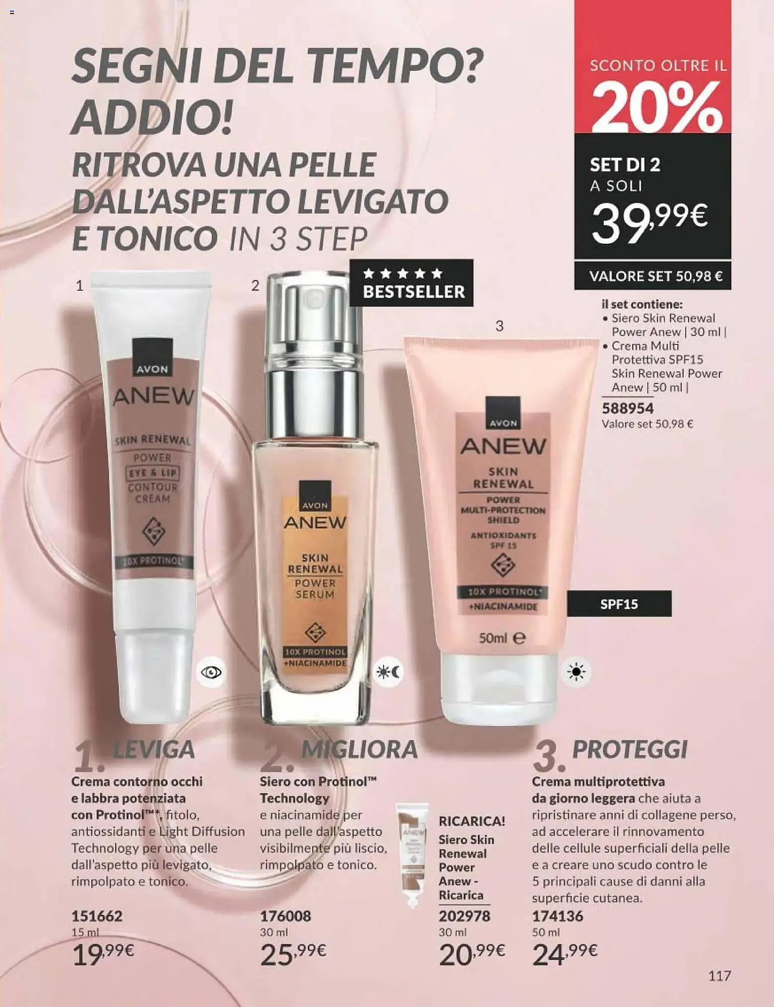 Catalogo Avon da 1 marzo a 31 marzo di 2026 - Pagina del volantino 117