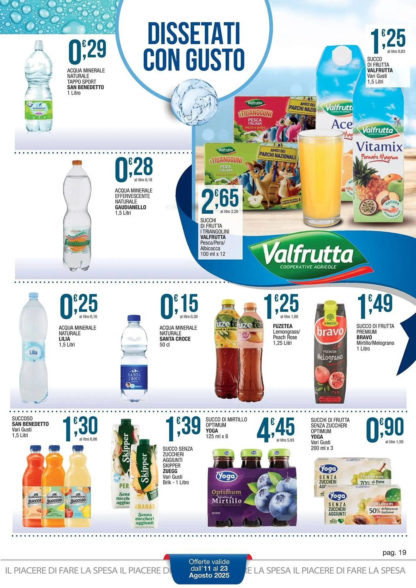 Volantino Sidis da 12 agosto a 23 agosto di 2025 - Pagina del volantino 19