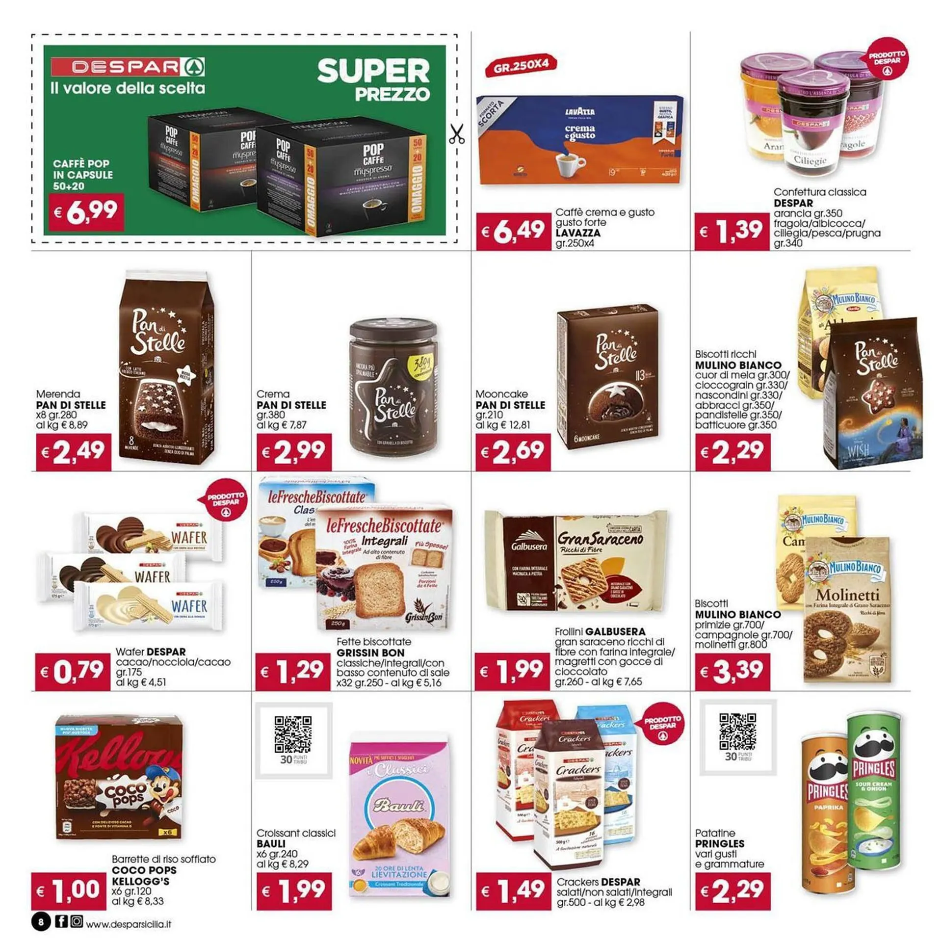 Volantino Despar da 24 novembre a 3 dicembre di 2023 - Pagina del volantino 8