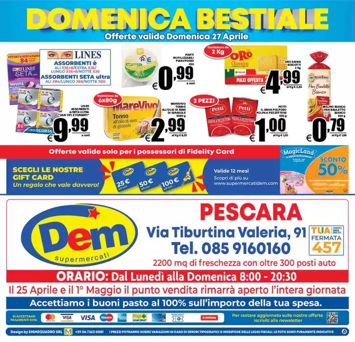 APRE PESCARA da 22 aprile a 1 maggio di 2025 - Pagina del volantino 20