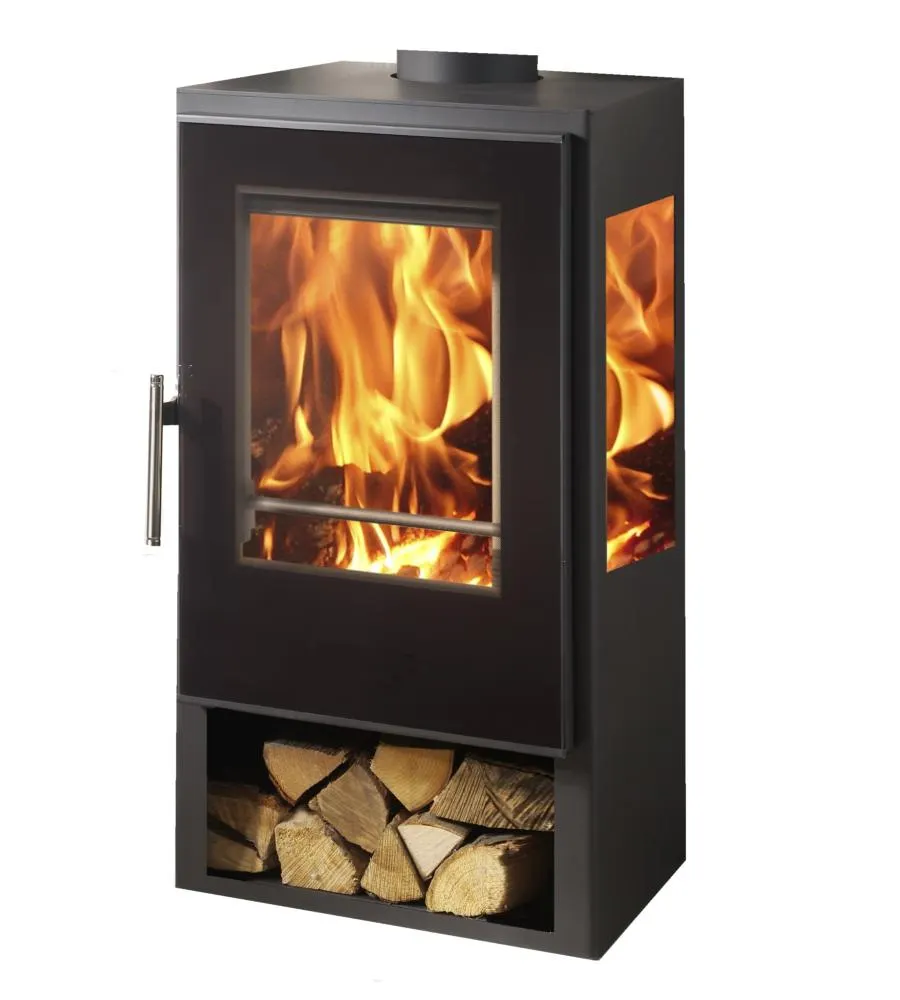 STUFA A LEGNA CONDOR 3V 8 KW - PANADERO