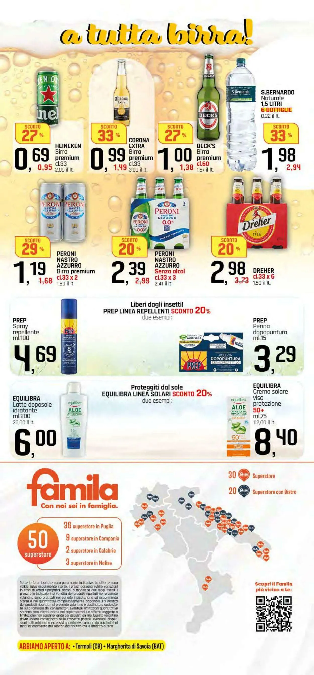 Famila Volantino attuale da 10 luglio a 19 luglio di 2025 - Pagina del volantino 28